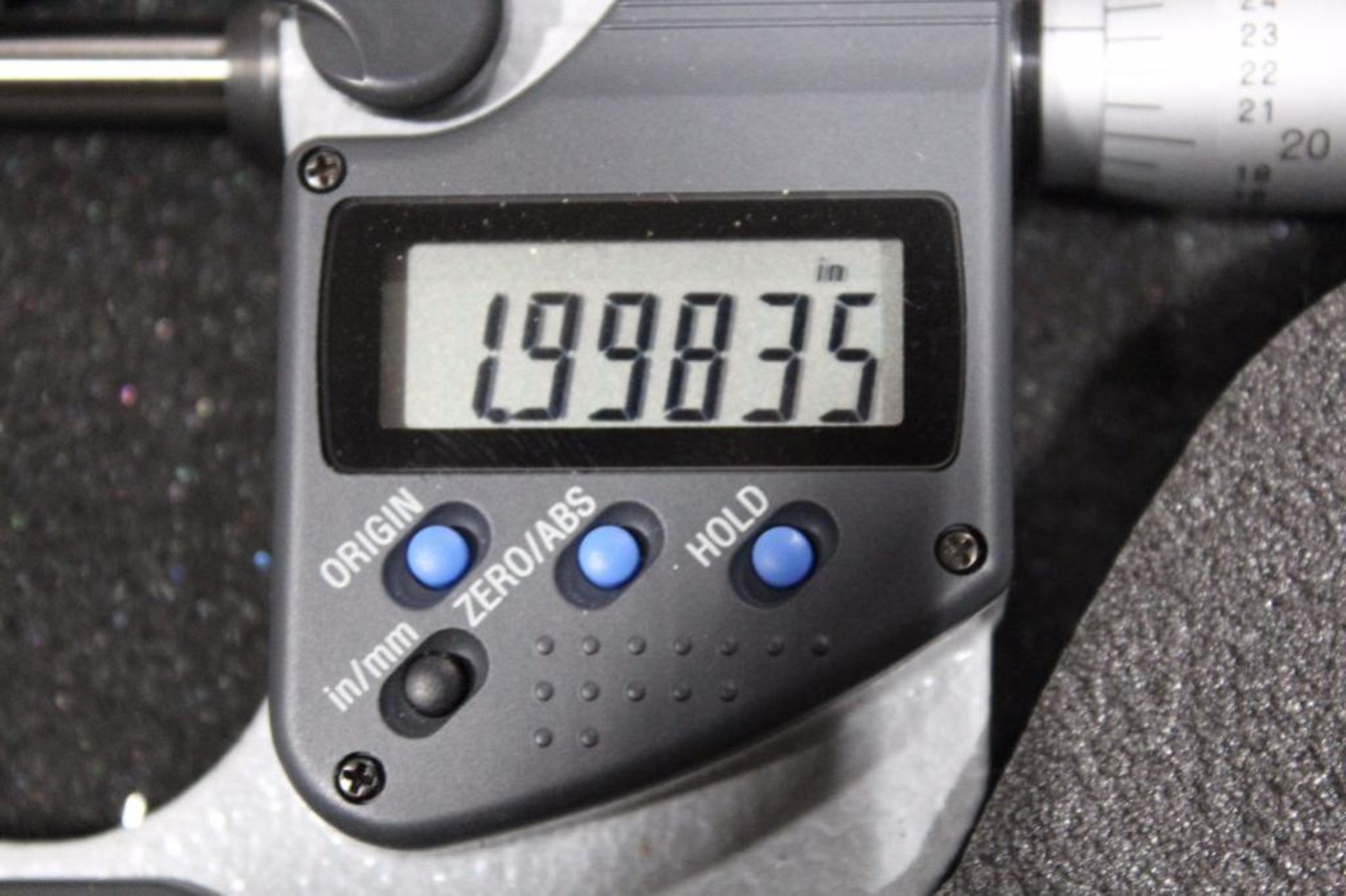 Mitutoyo 293-342-30 Digital Micrometer 2"-3" - Image 3 of 5