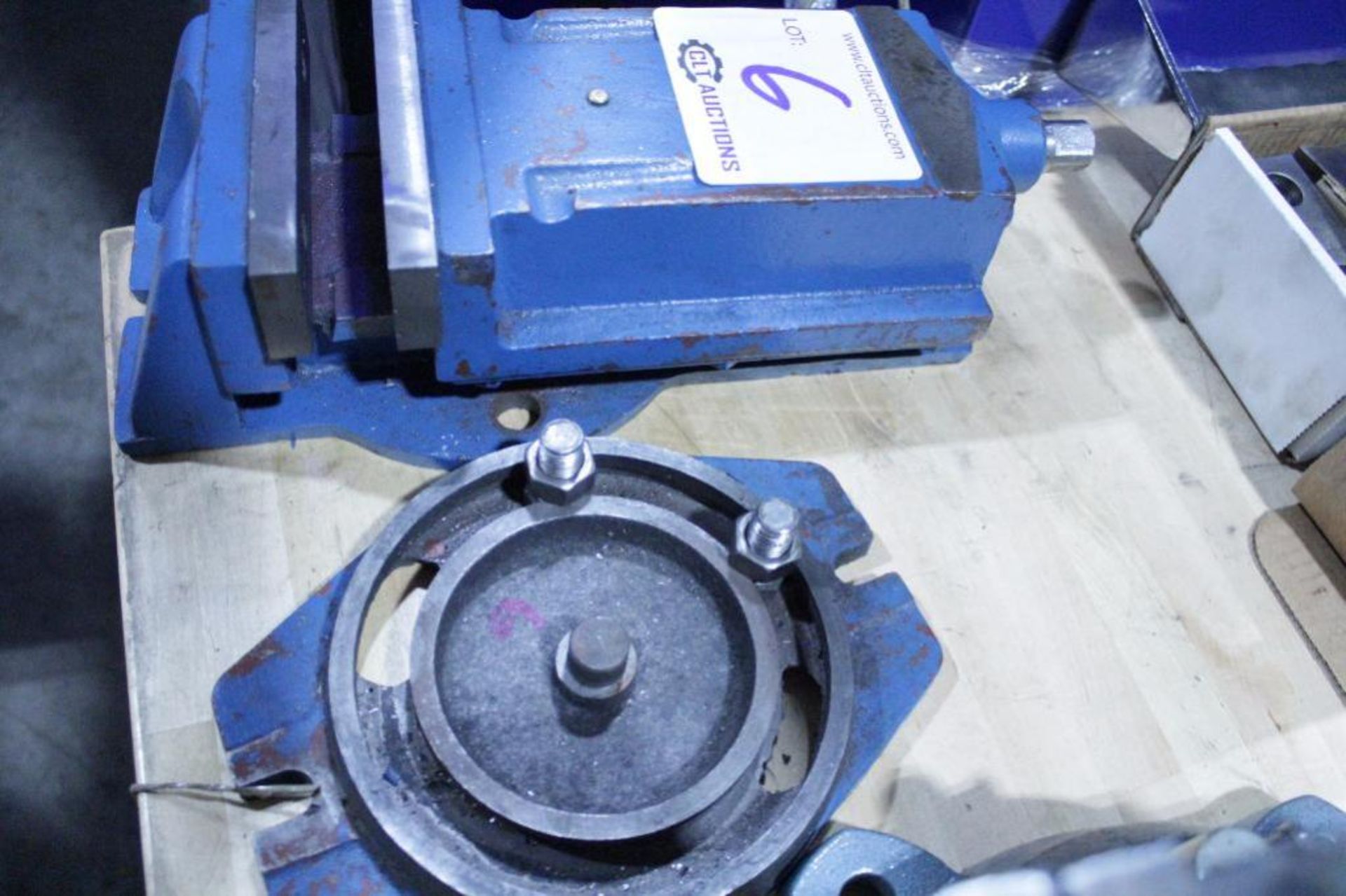 6" Swivel Milling Machine Vice