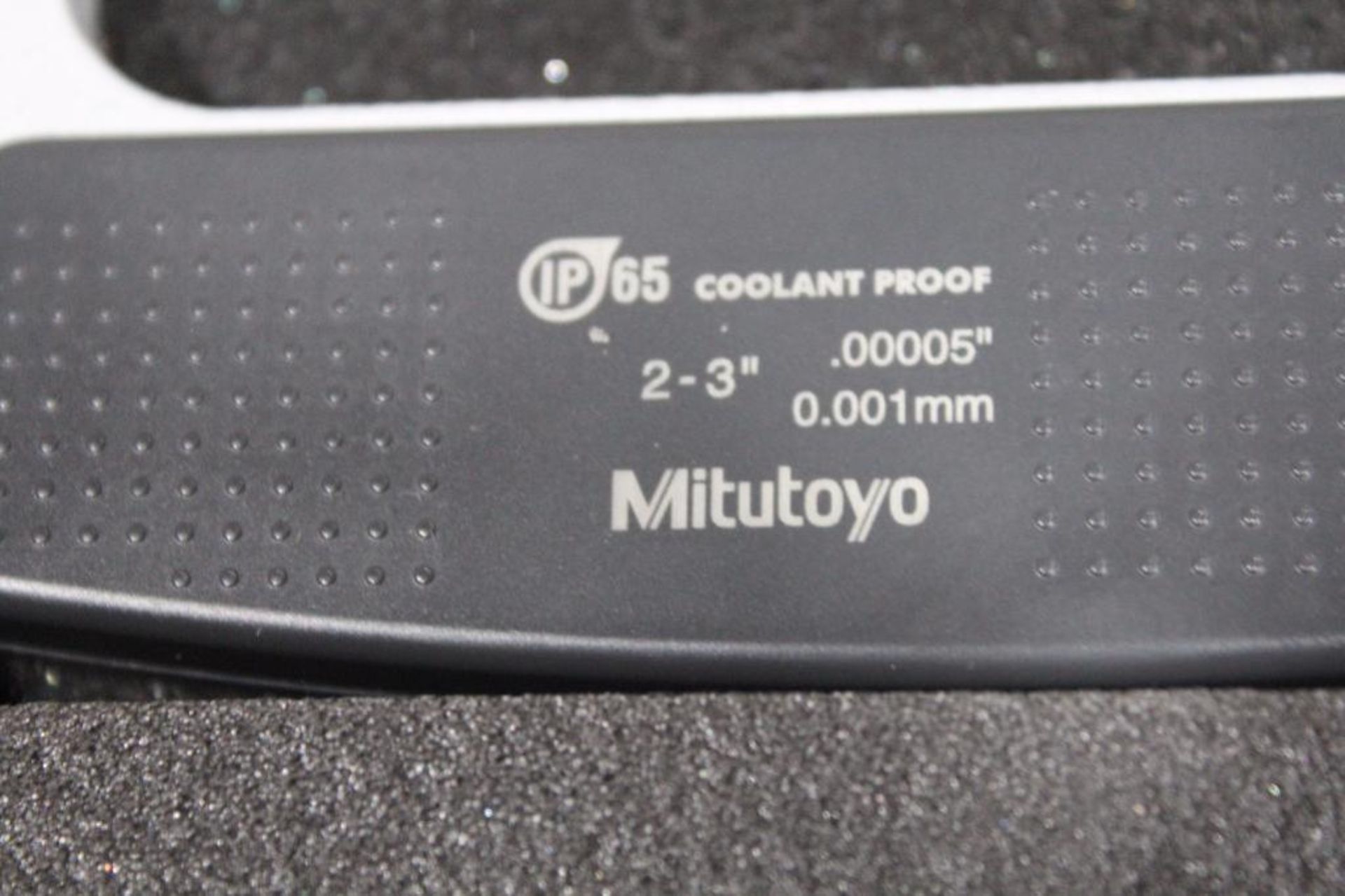 Mitutoyo 293-342-30 Digital Micrometer 2"-3" - Image 2 of 5