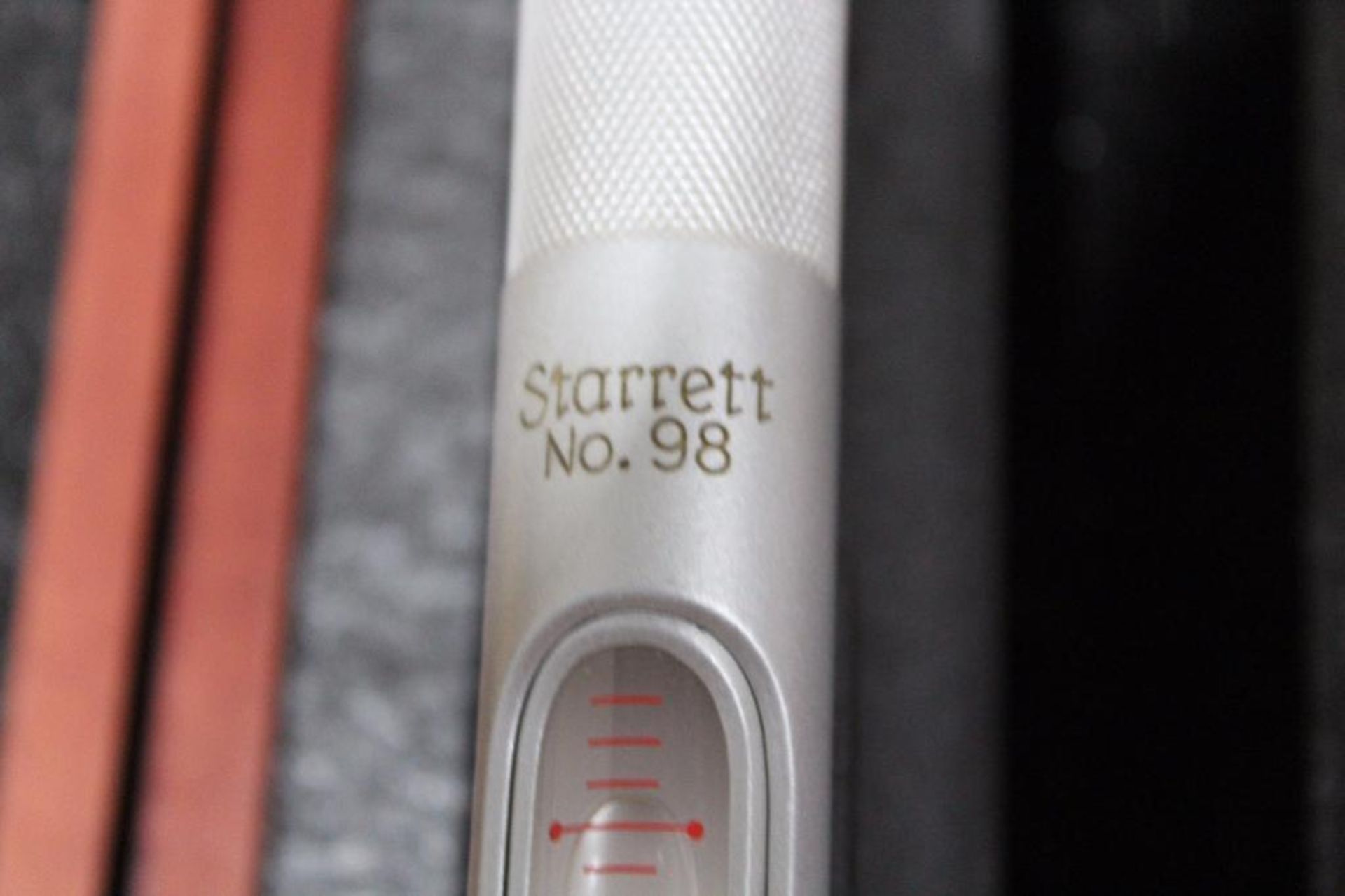 Starrett No. 98 12" machinist level - Image 4 of 4