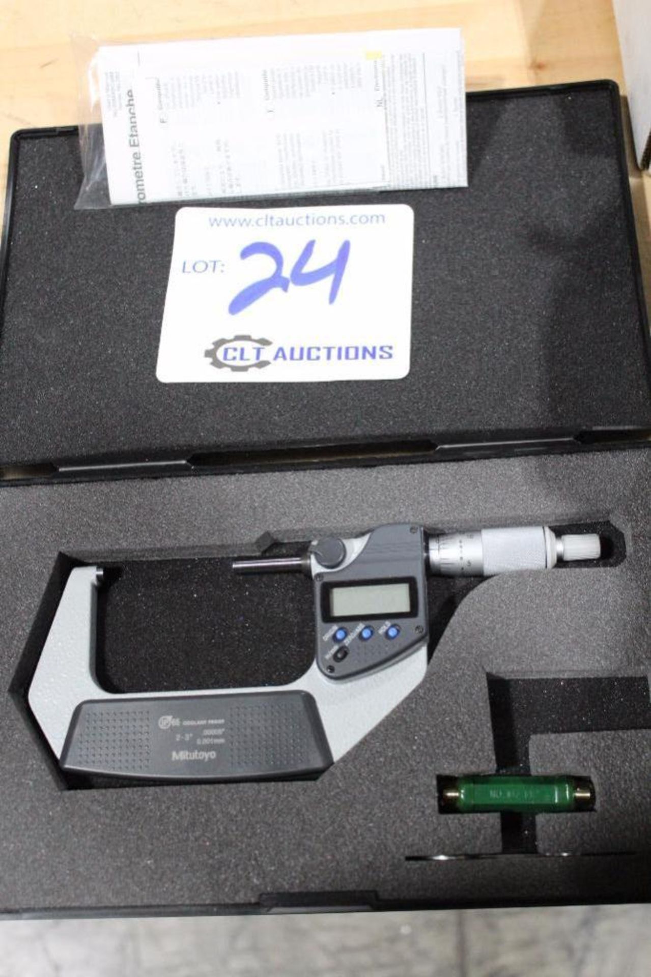 Mitutoyo 293-342-30 Digital Micrometer 2"-3" - Image 5 of 5