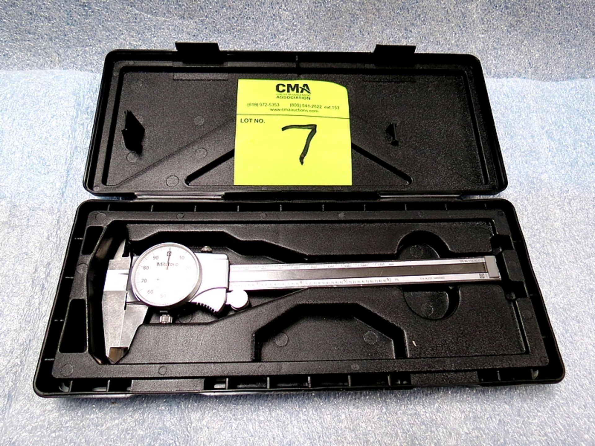 MITUTOYO DIAL CALIPER 6"