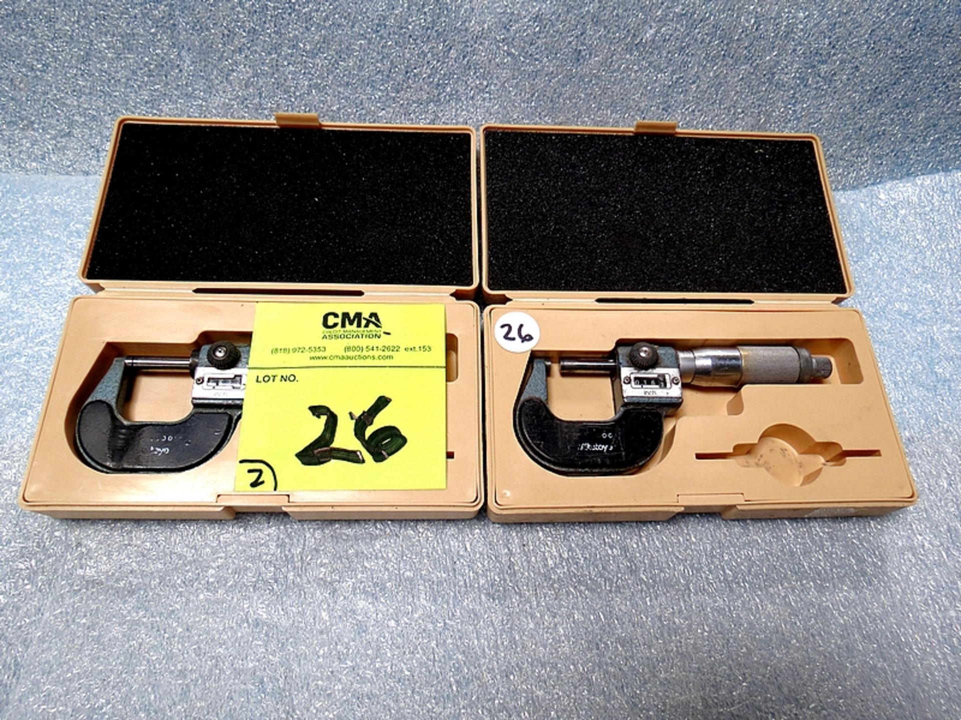 MITUTOYO MICROMETER 1"