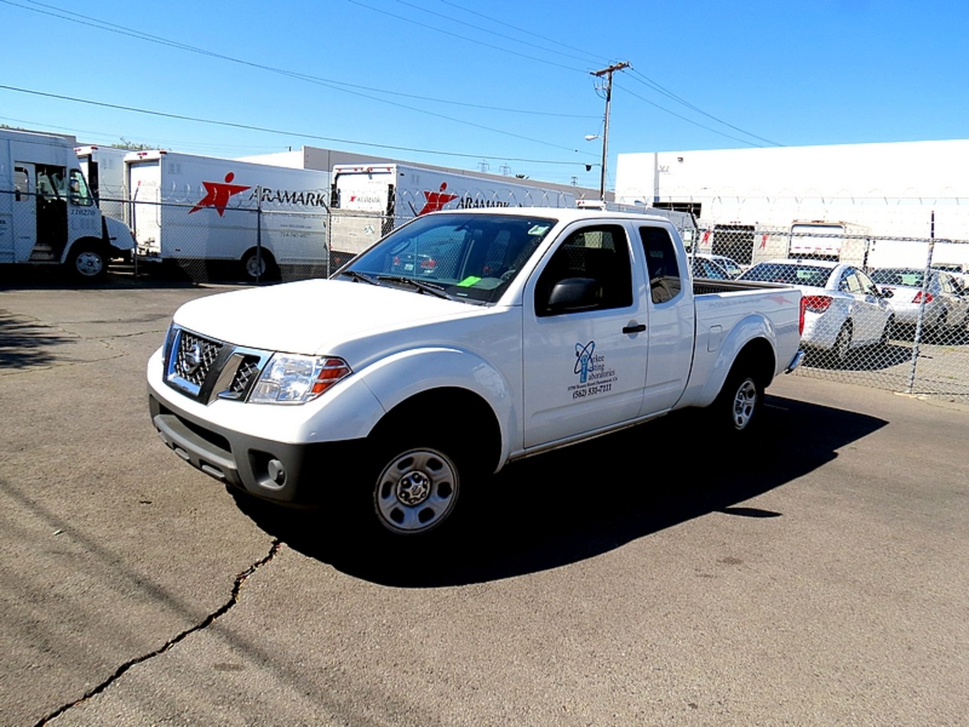 2013 NISAN FRONTIER EXTENDED CAB PICK UP TRUCK MILEAGE 111,815