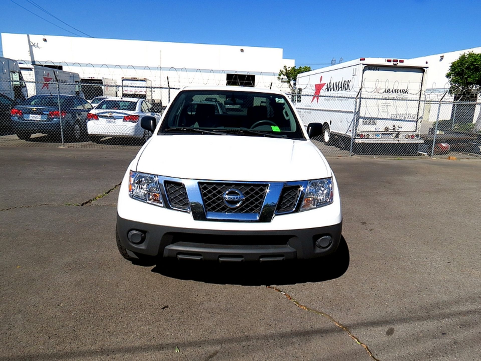 2013 NISAN FRONTIER EXTENDED CAB PICK UP TRUCK MILEAGE 111,815 - Image 2 of 11