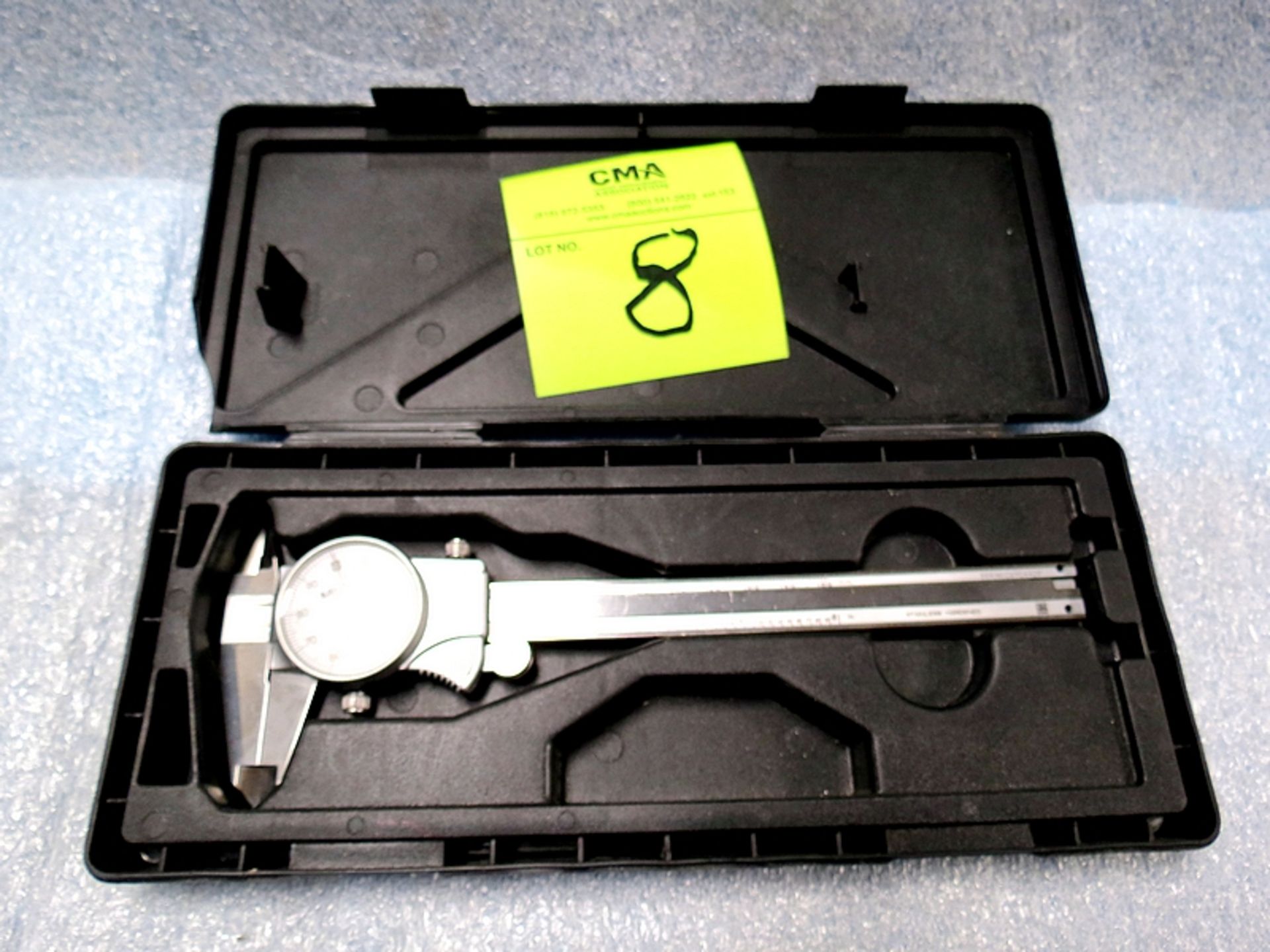 MITUTOYO DIAL CALIPER 6"