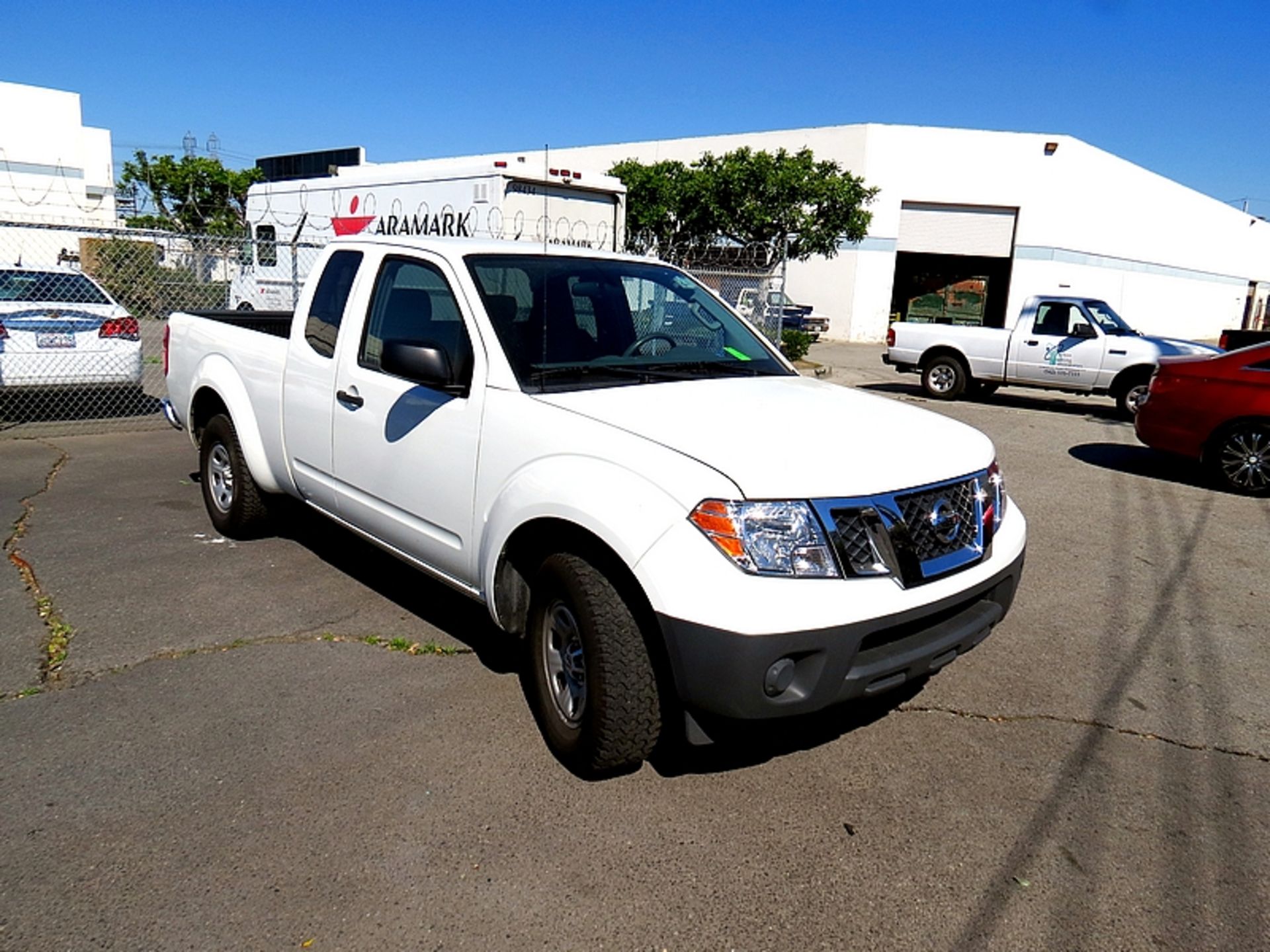 2013 NISAN FRONTIER EXTENDED CAB PICK UP TRUCK MILEAGE 111,815 - Image 3 of 11