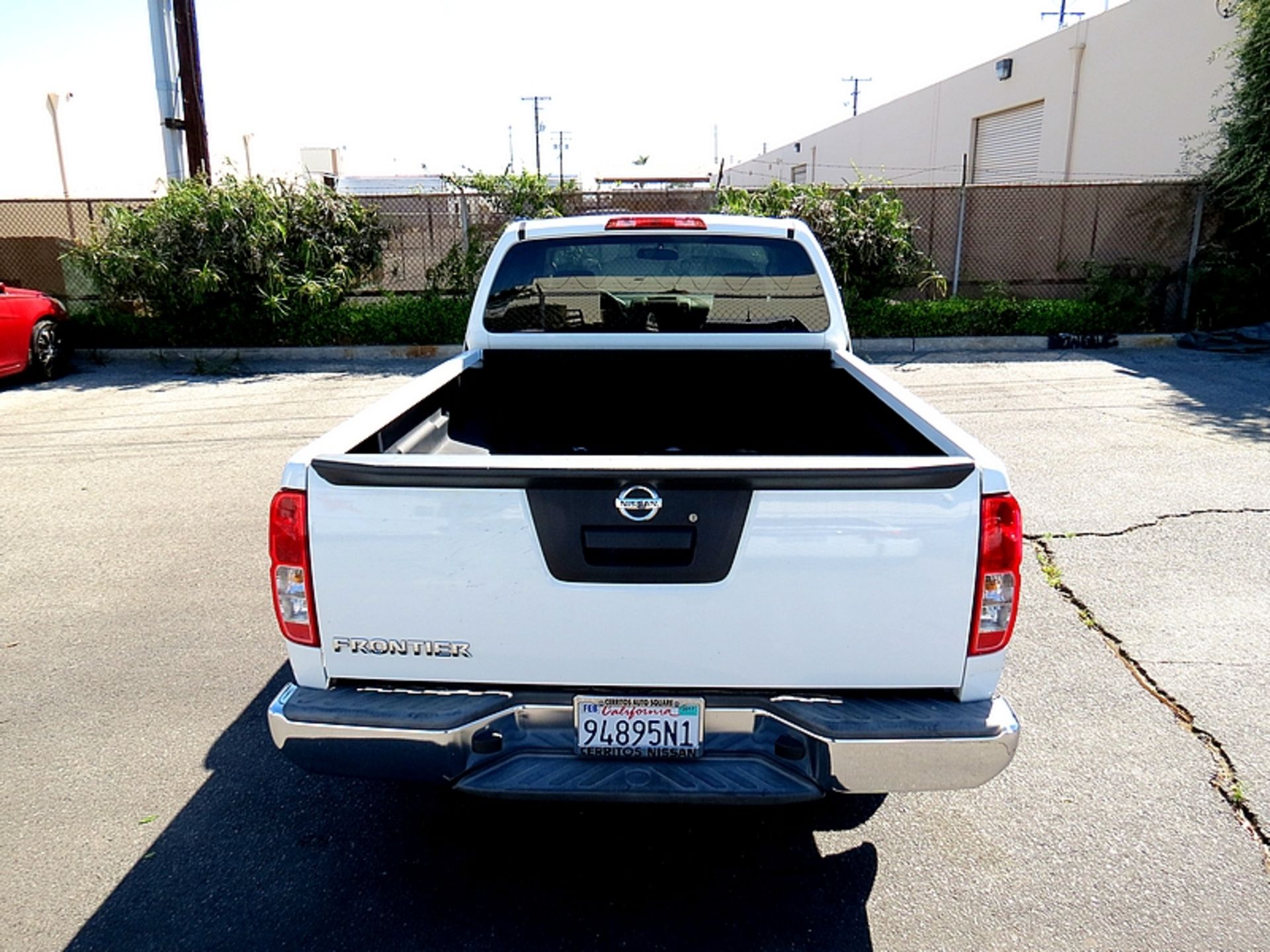 2013 NISAN FRONTIER EXTENDED CAB PICK UP TRUCK MILEAGE 111,815 - Image 5 of 11