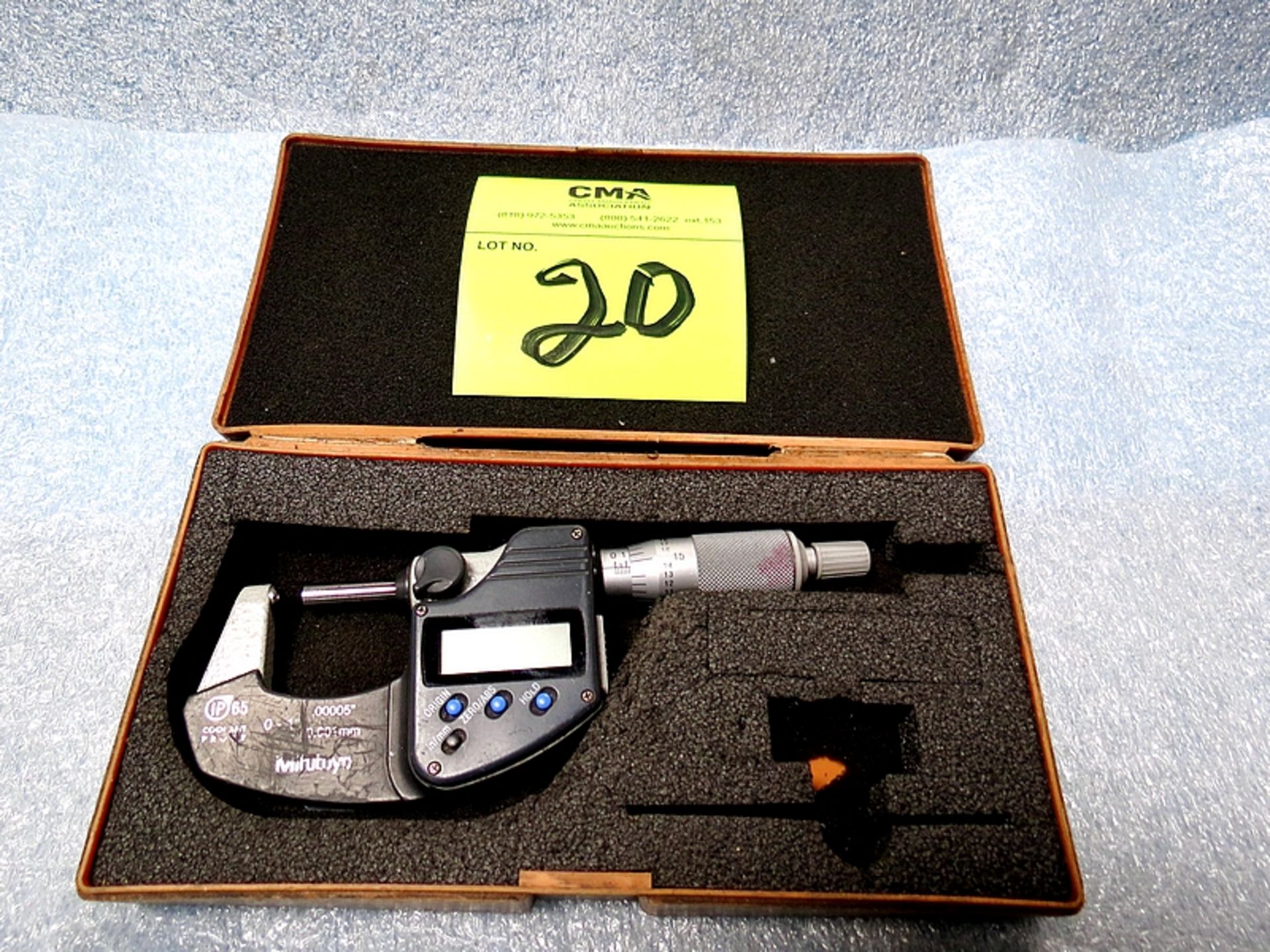 MITUTOYO DIGITAL MICROMETER 1"