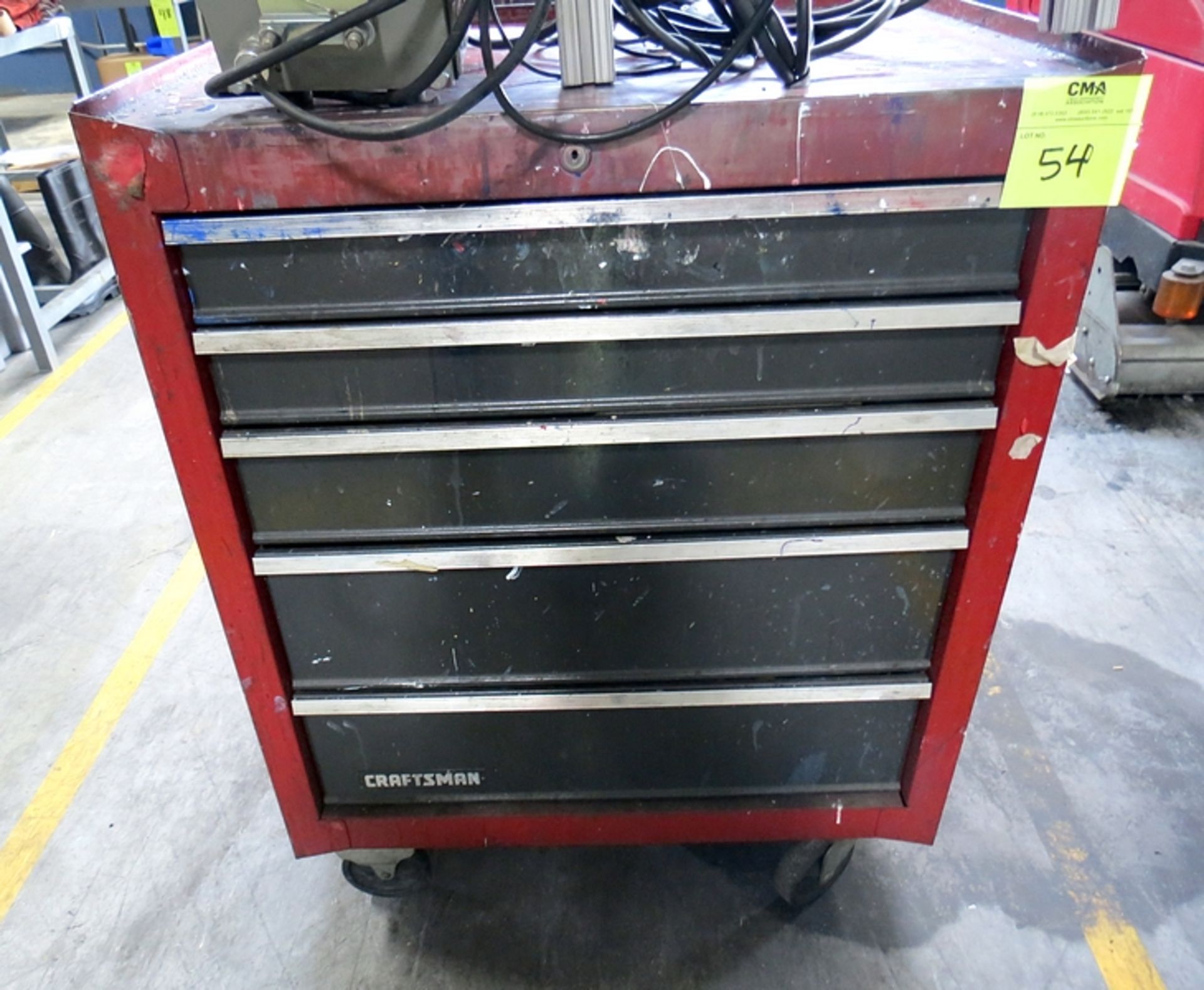 CRAFTSMAN 5-DRAWER TOOL BOX