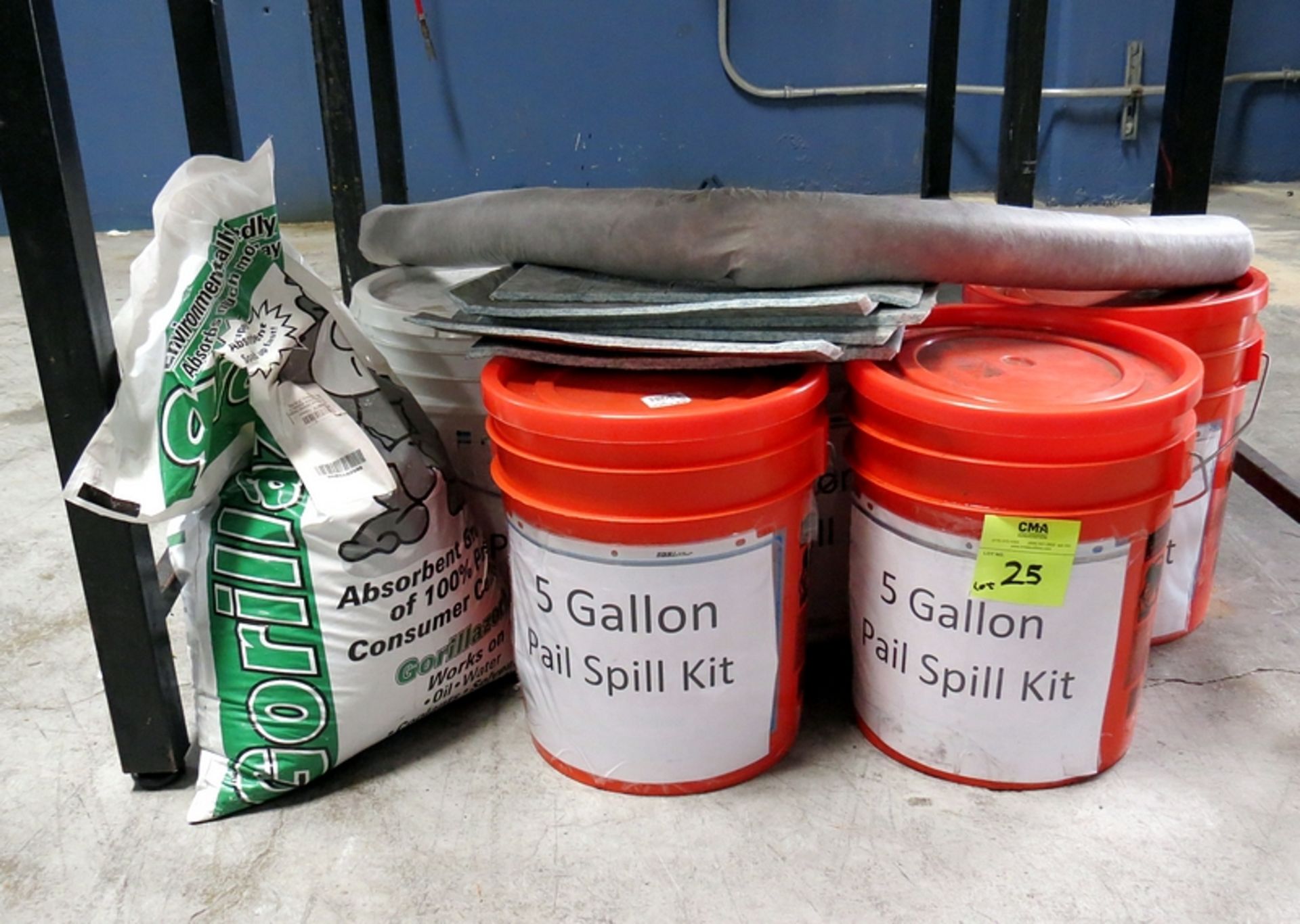 LOT OF SPILL KITS