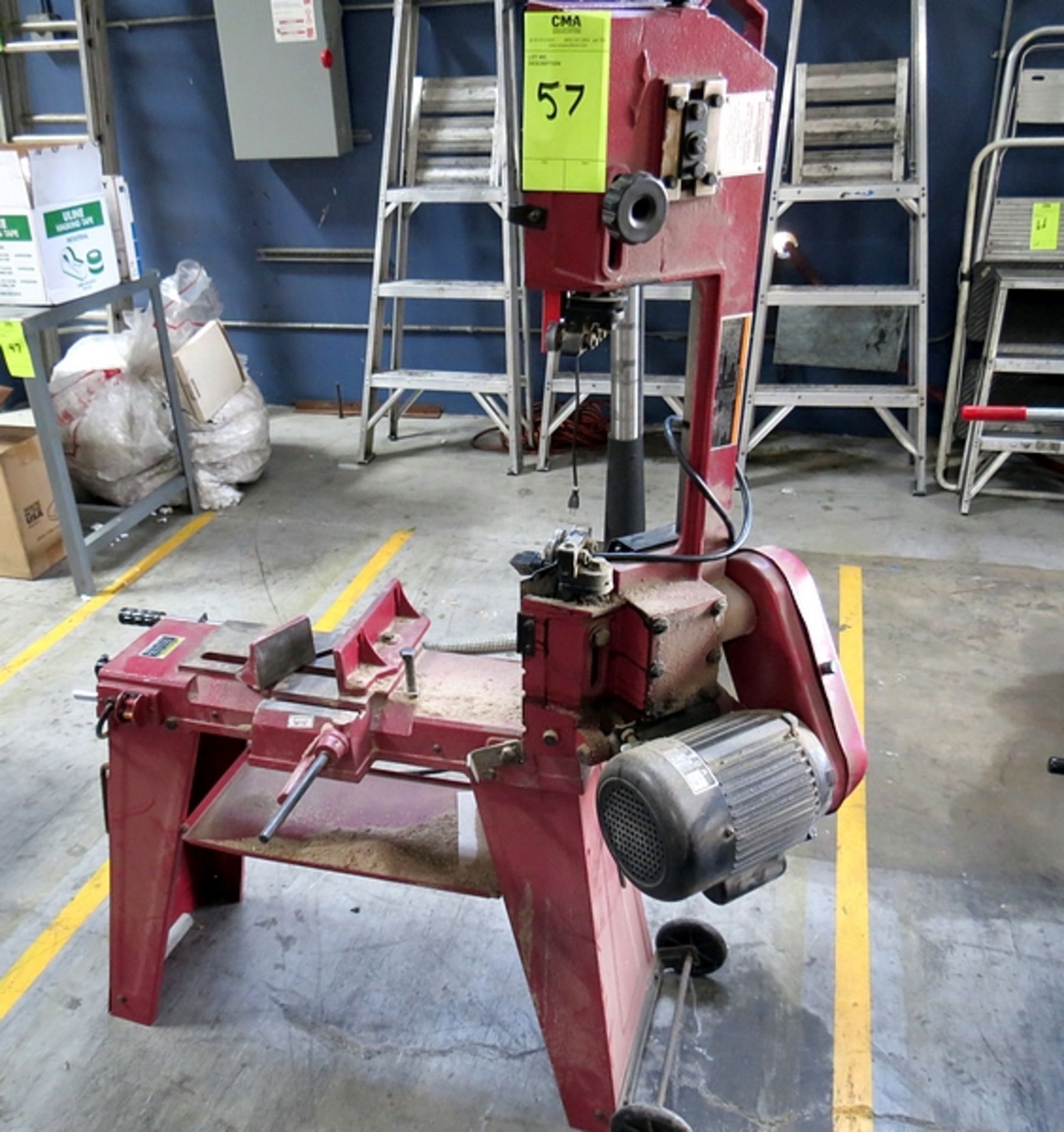 CM HORIZONTAL / VERTICAL BANDSAW