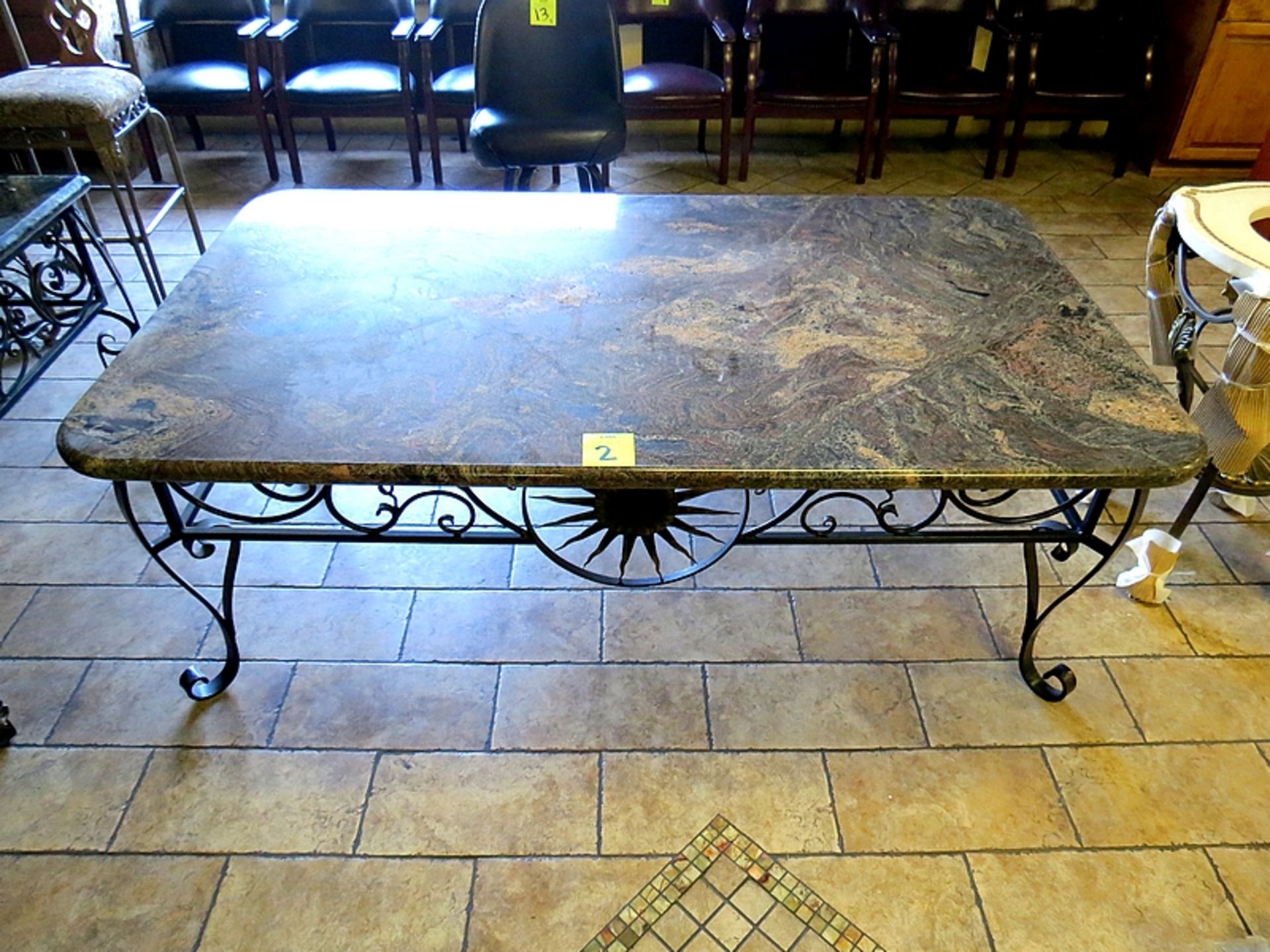 GRANITE TABLE 42" X 72"