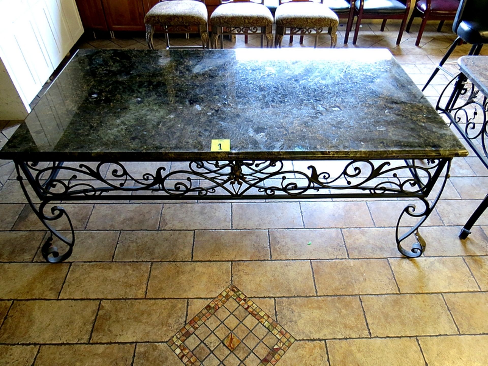 GRANITE TABLE 42" X 79"