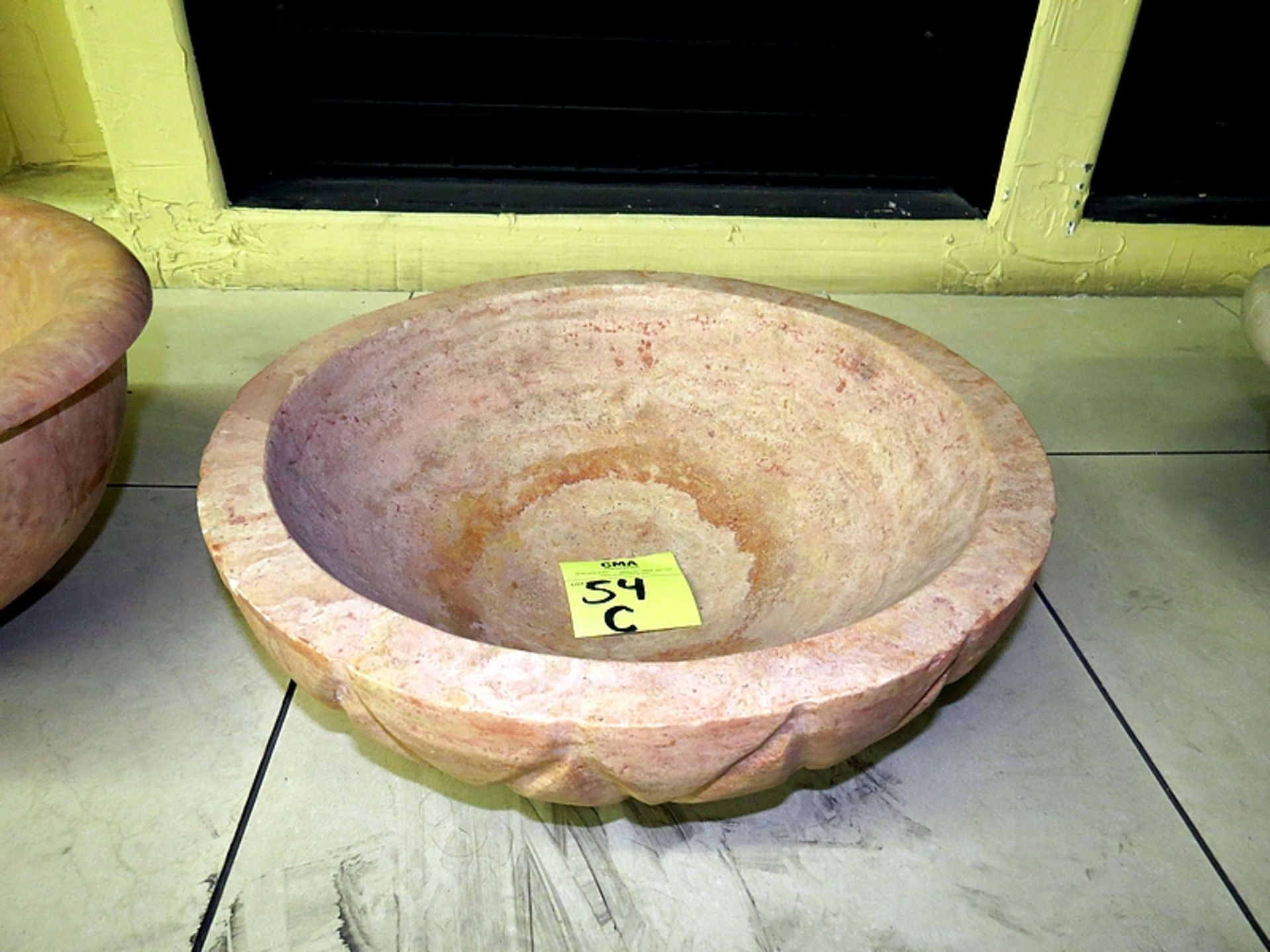 TRAVERTINE VESSEL SINK 15"