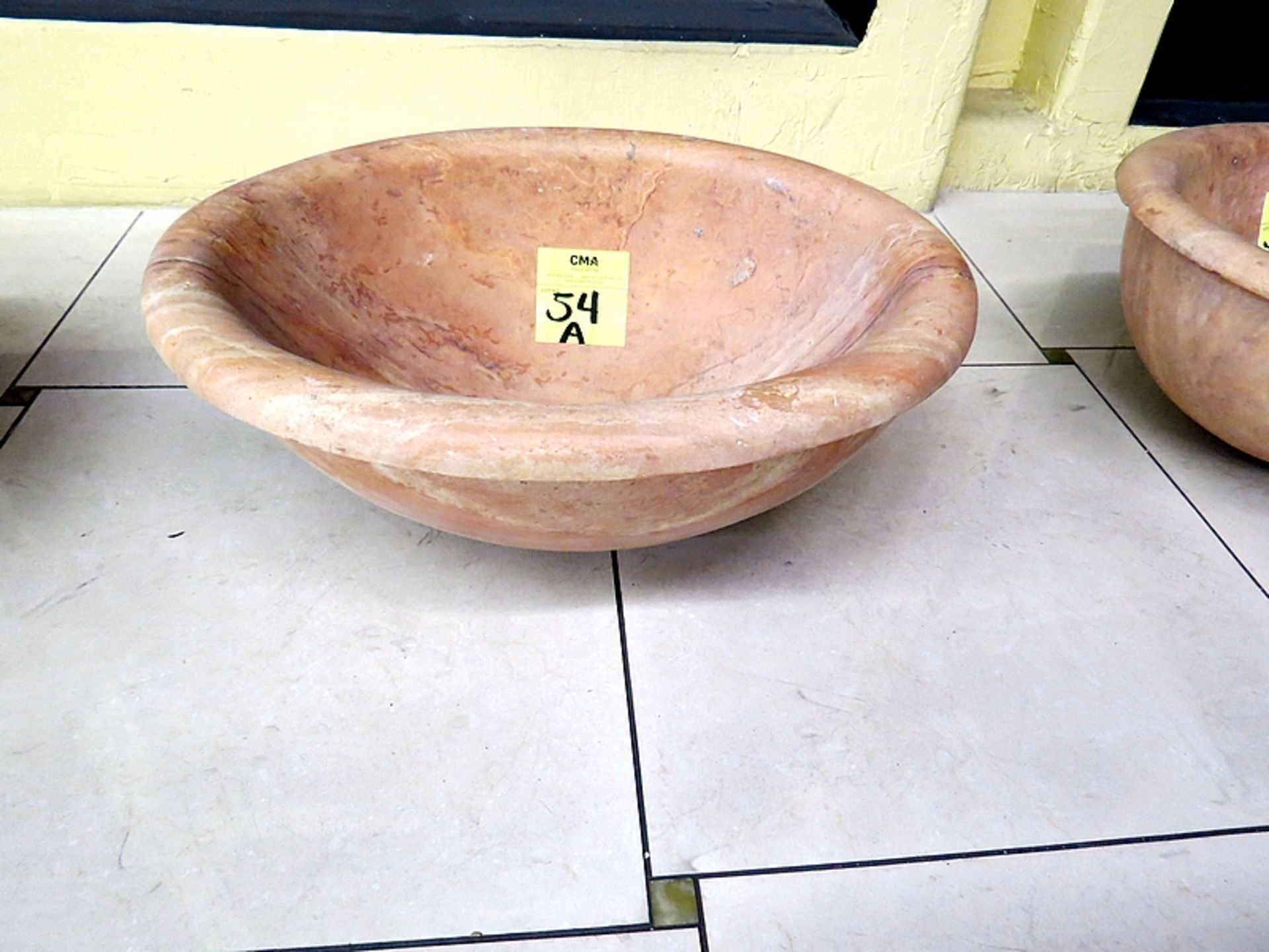 TRAVERTINE VESSEL SINK 17"