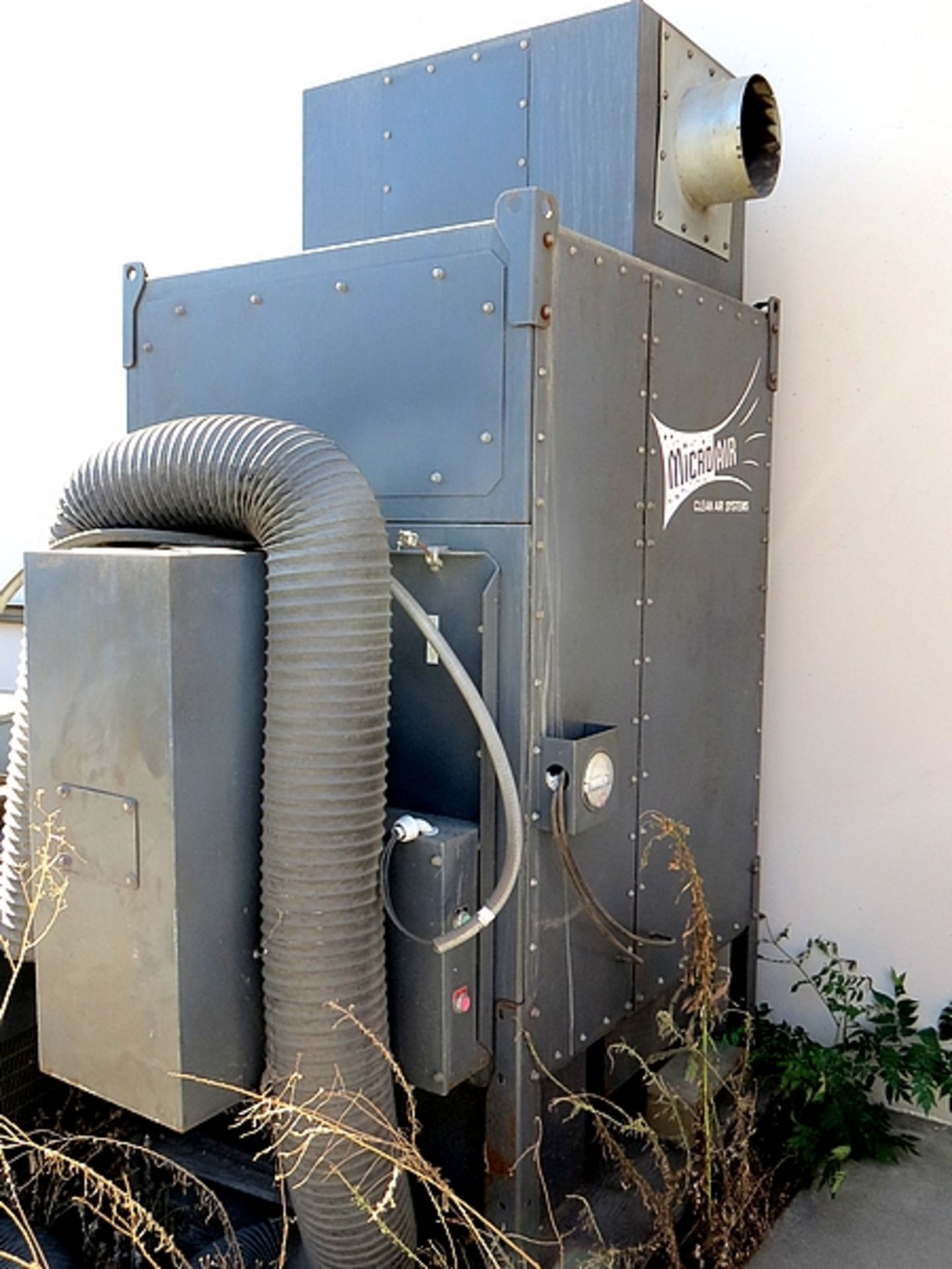 Micro Air Clean Air Dust Collector System - Image 3 of 4