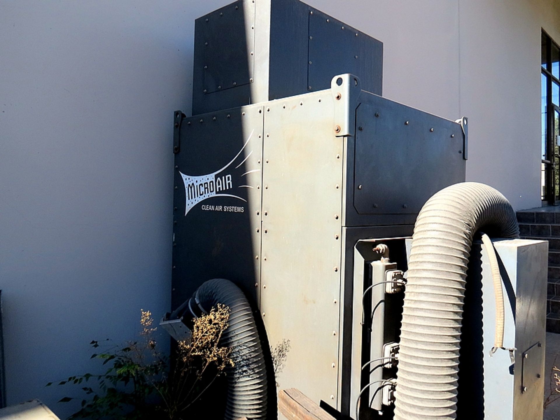 Micro Air Clean Air Dust Collector System