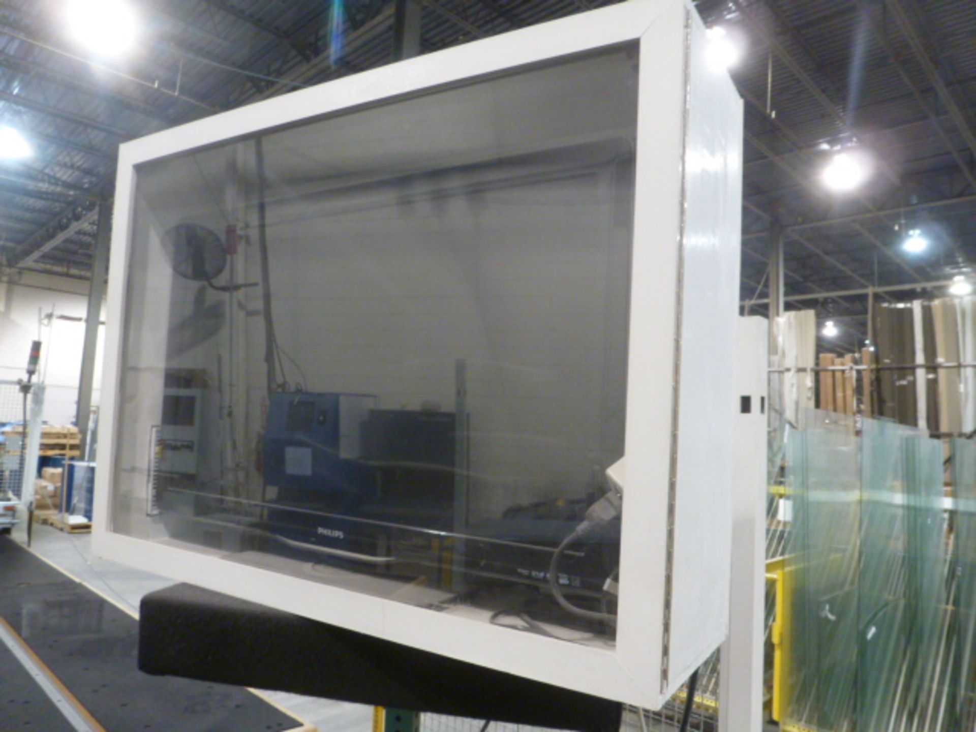 2010 Intermac CNC Glass Cutting Optimizer, m/n Genius 37 CT, s/n 73968 - Image 3 of 4