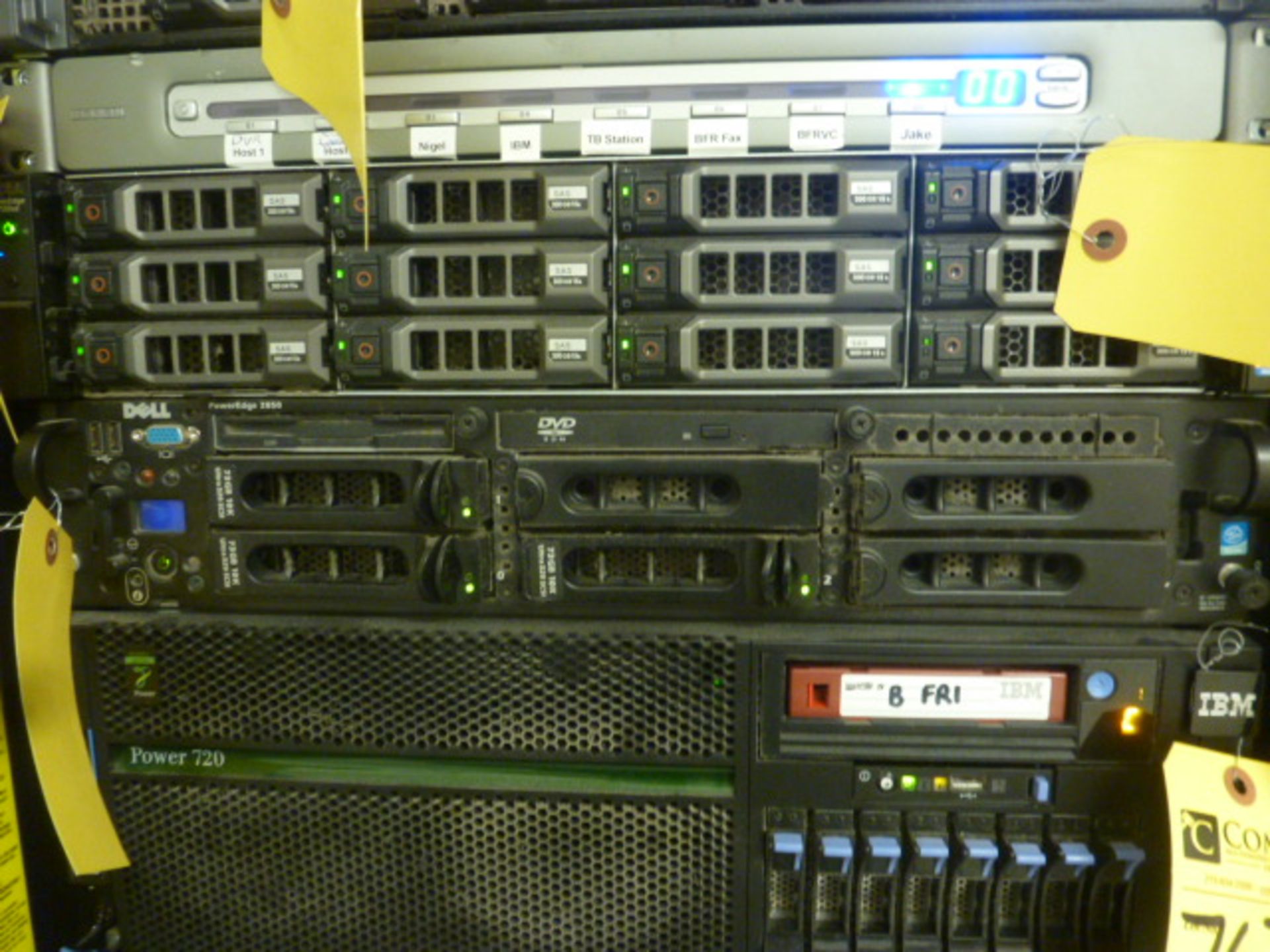 Dell PowerEdge 2850 Rack Server (2 Each)