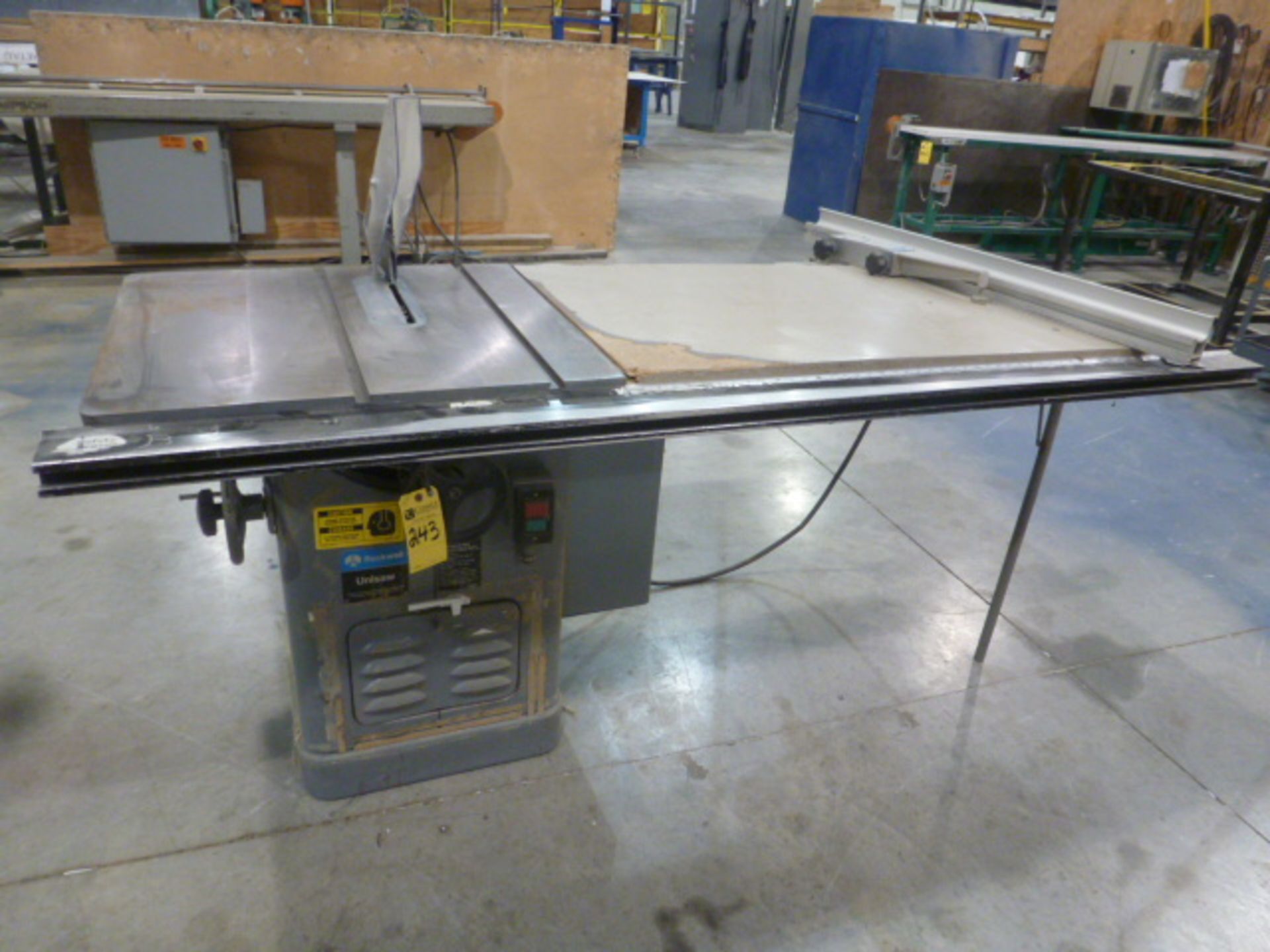 Delta Rockwell Unisaw Table Saw