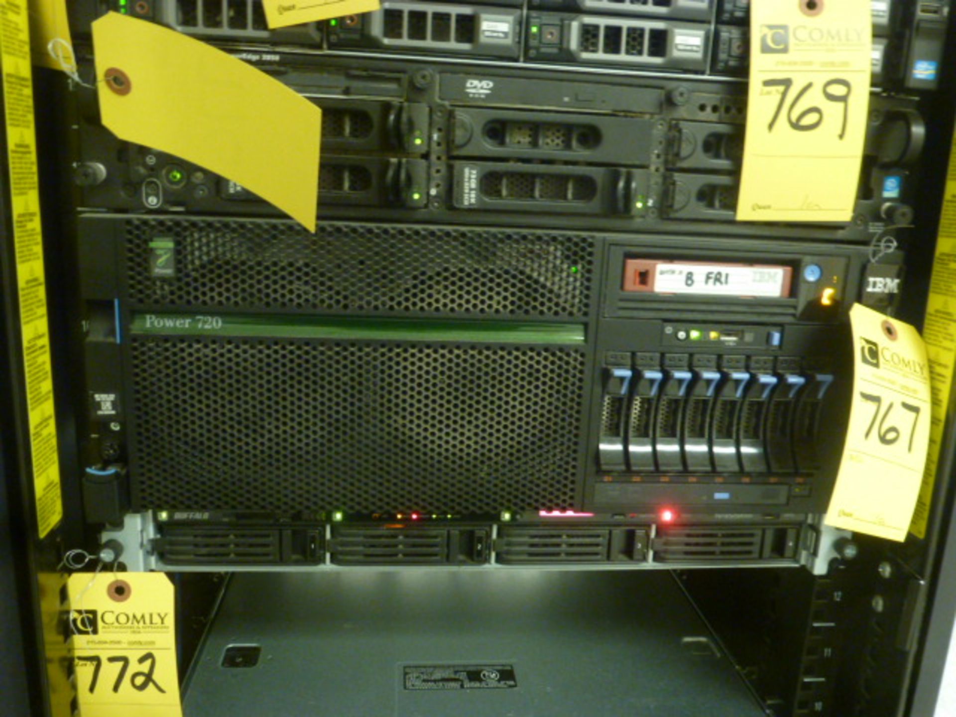 IBM Powder 720 Rack Server