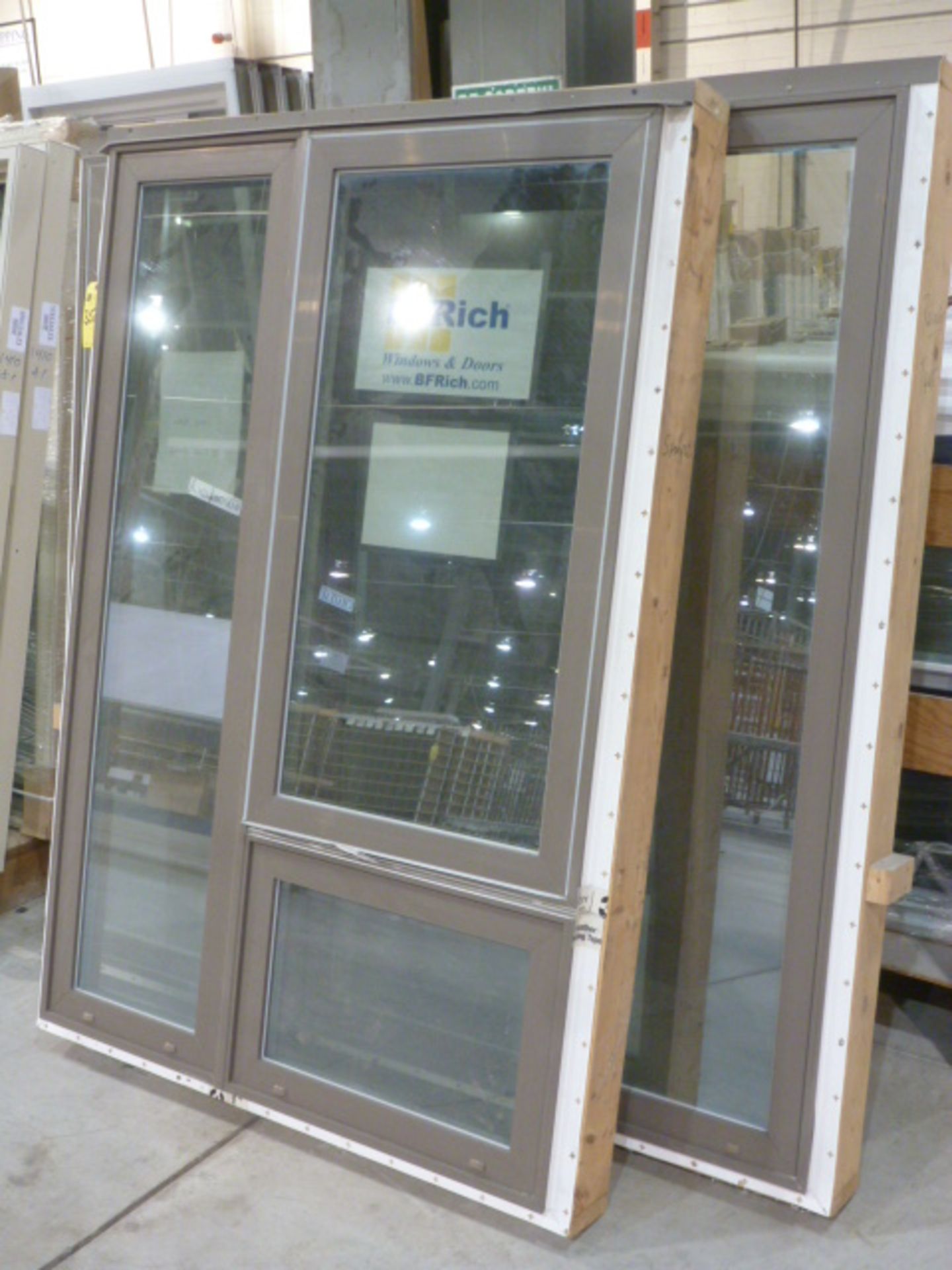 Multi-Unit Casement Windows, Asst. (Sample) (2 Each)