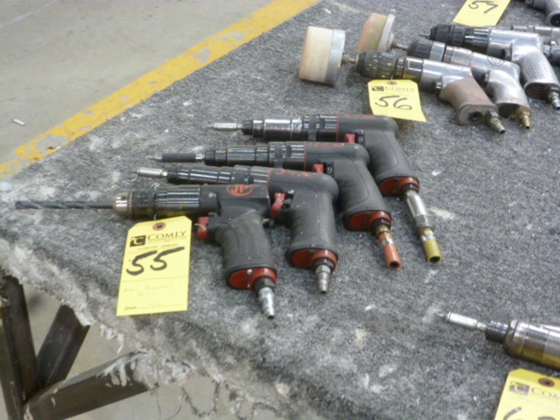 Pneumatic Drills, Asst. (4 Each)