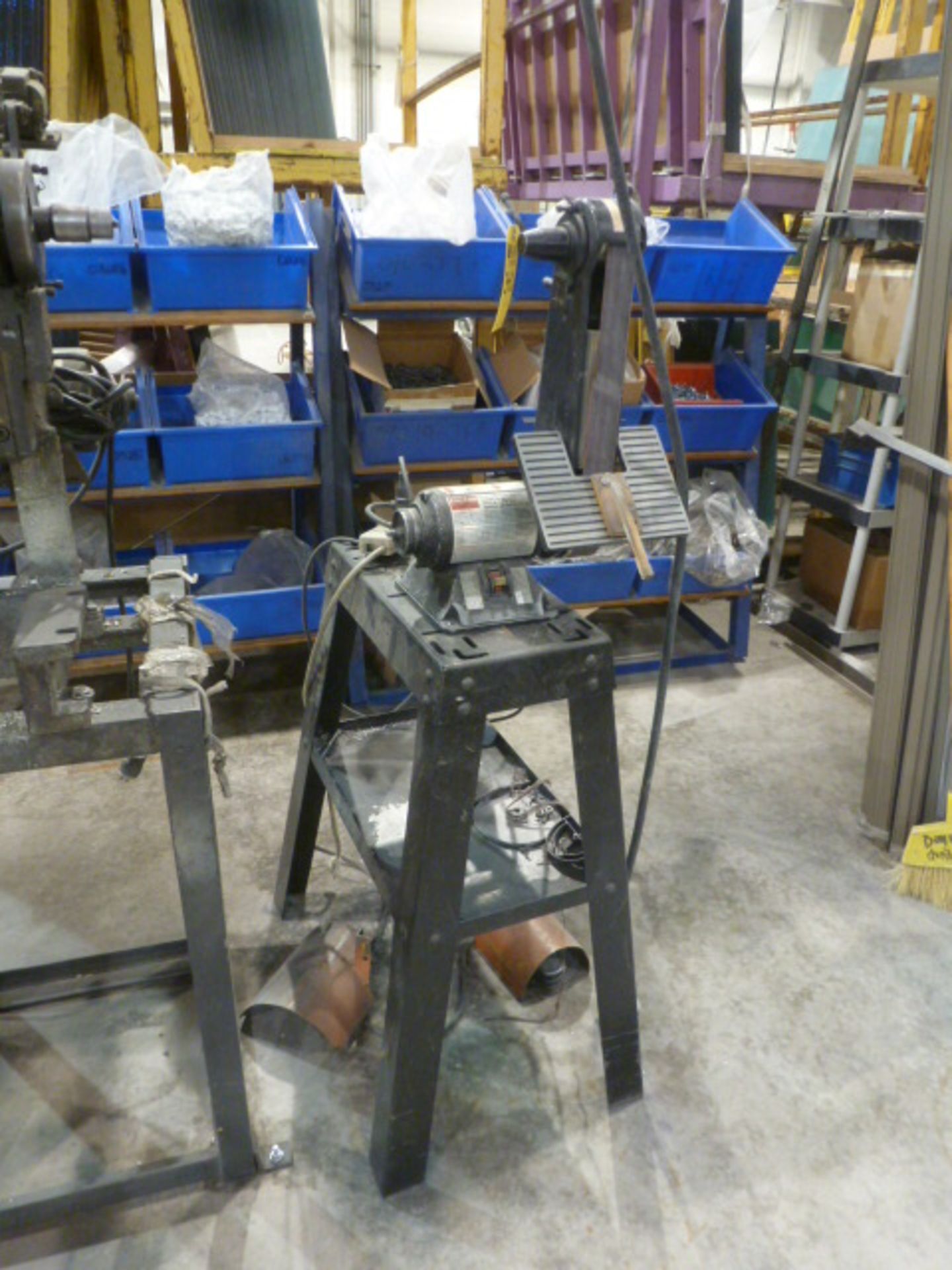 Dayton Belt and Disc Sander, 2x6"