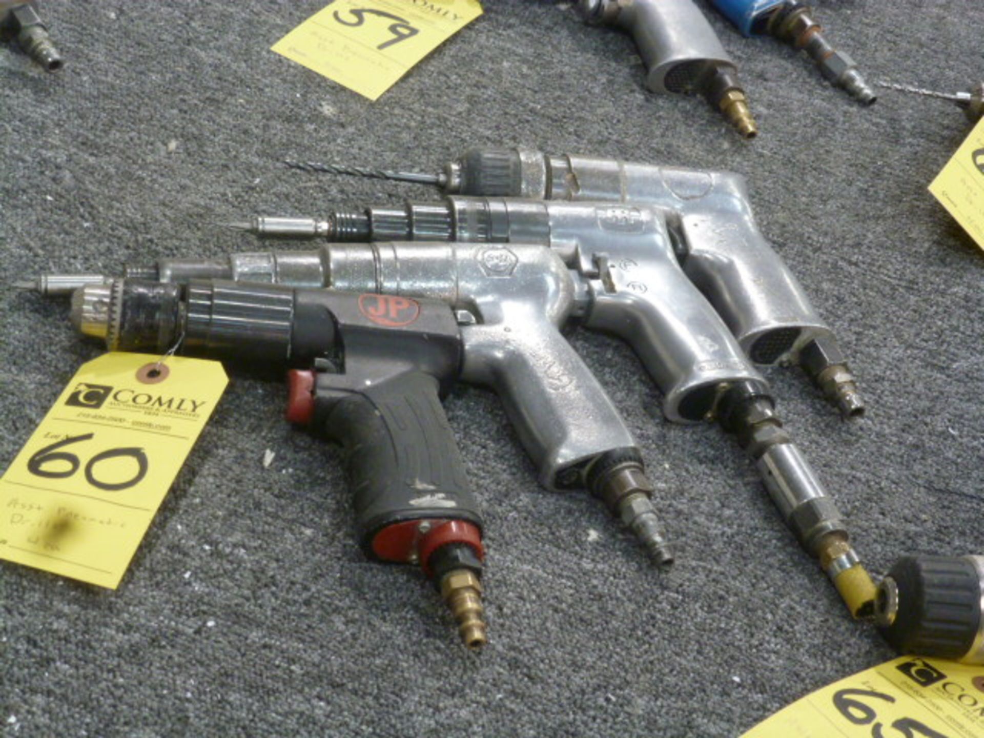 Pneumatic Drills, Asst. (4 Each)