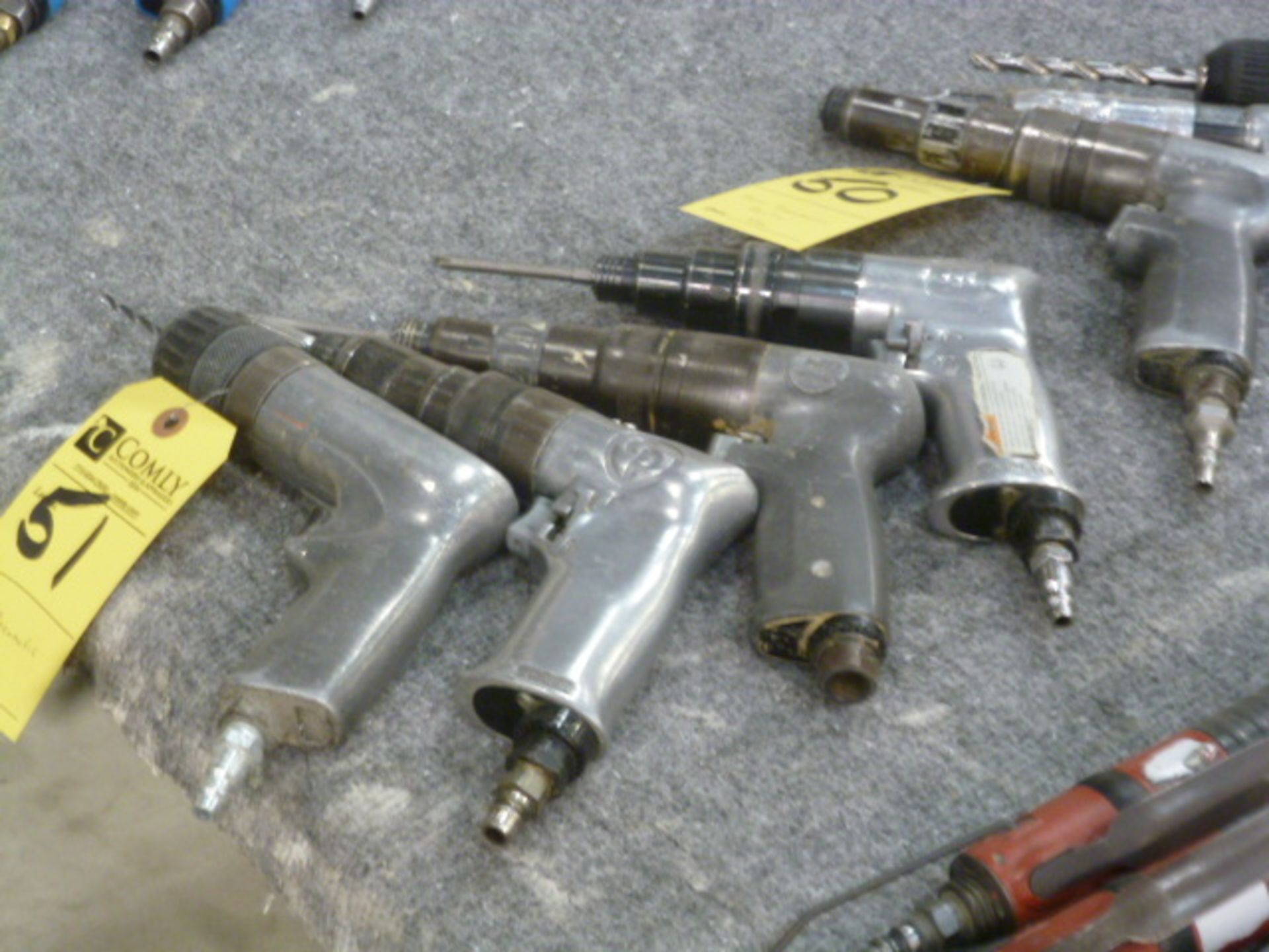 Pneumatic Drills, Asst. (4 Each)