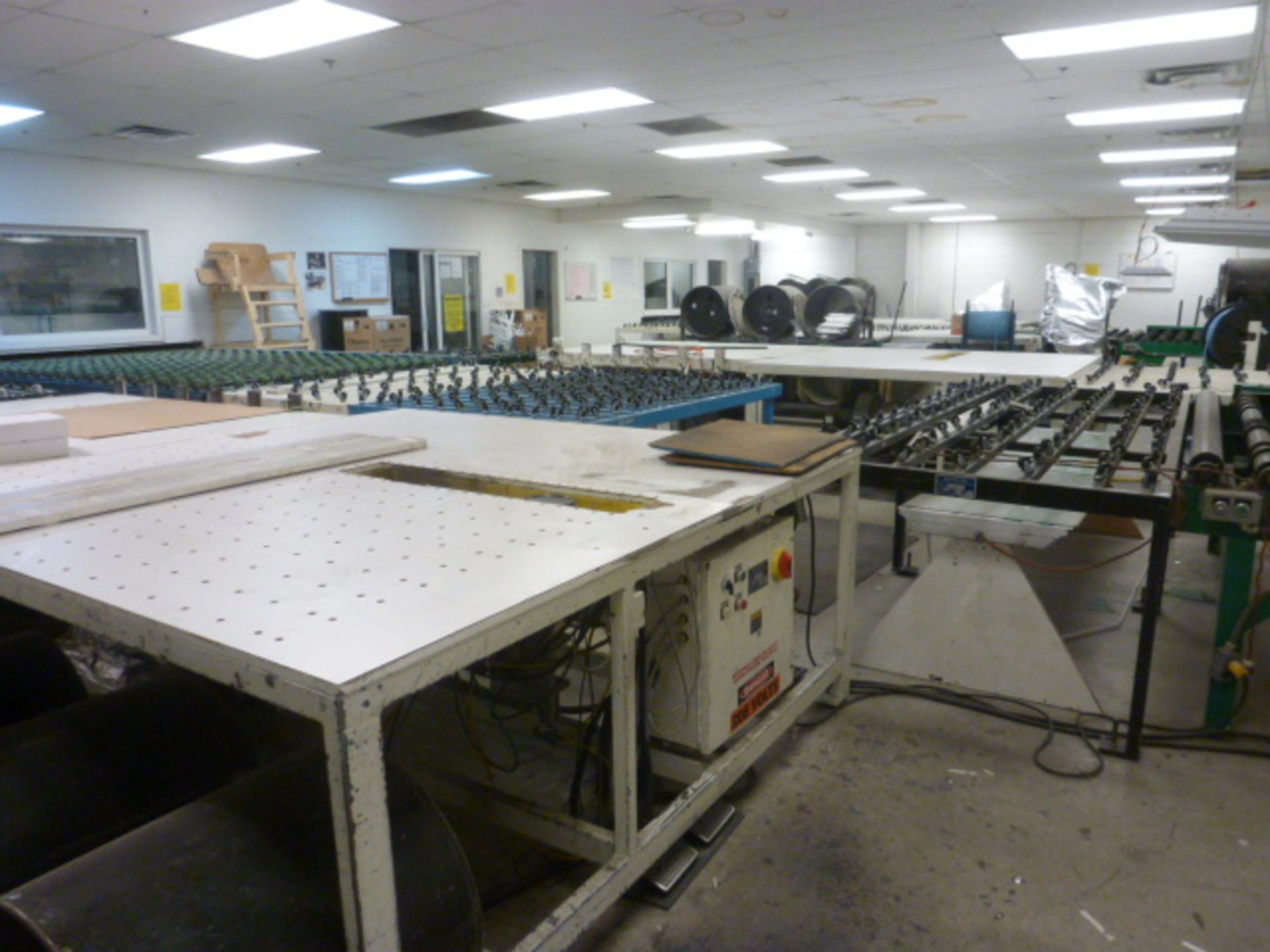 Contents of Glass Room, Tables, Rollers, Space Savers, Etc. (Lot) - Image 2 of 5