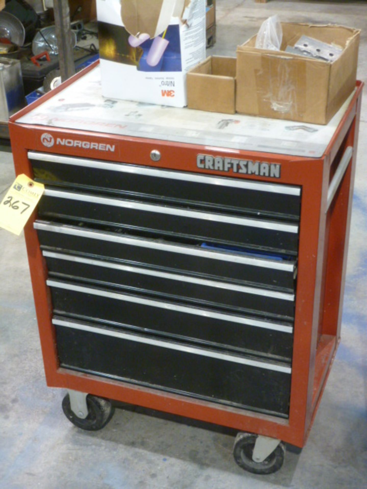 Craftsman Portable Tool Chest w/Contents