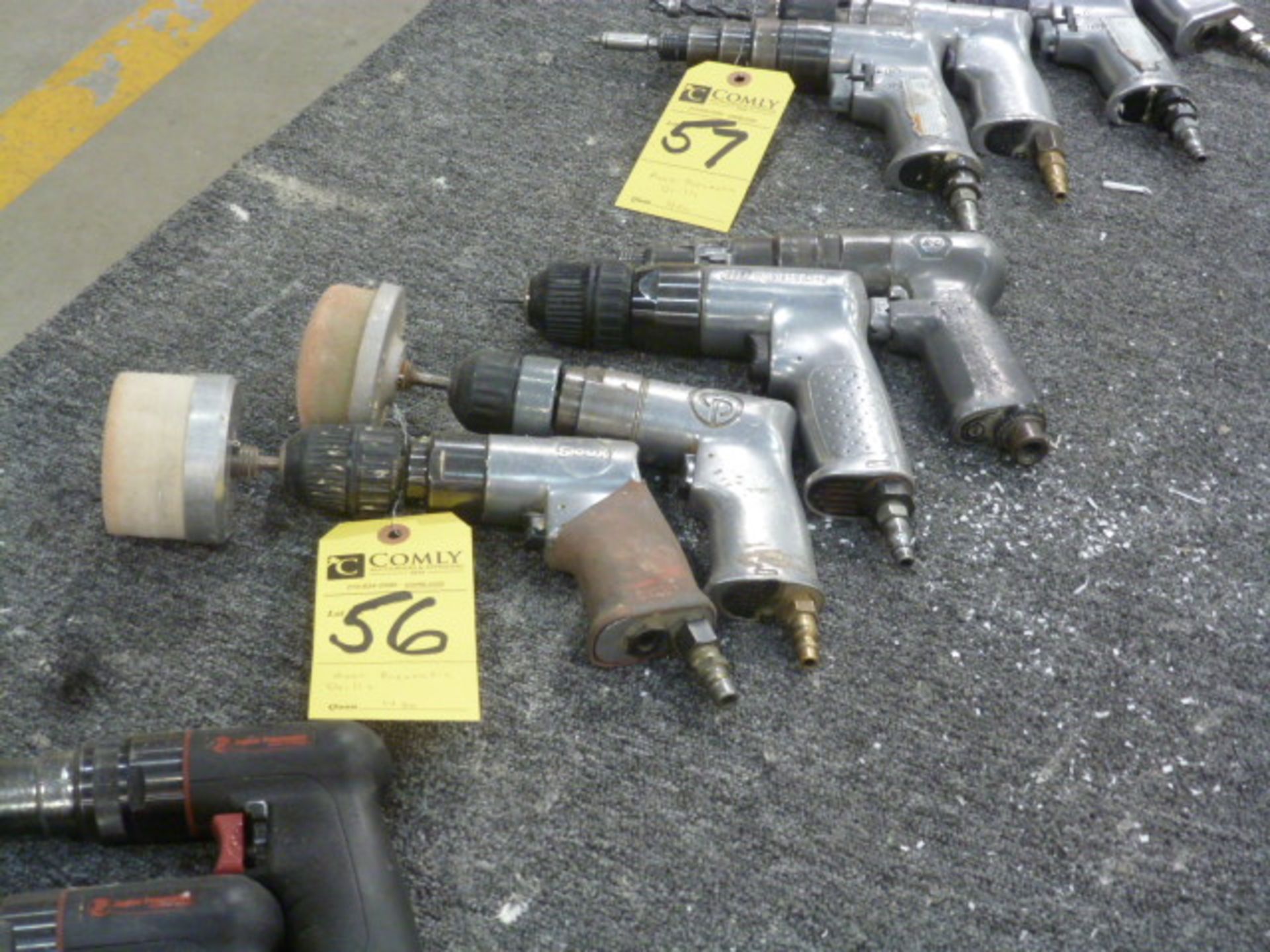 Pneumatic Drills, Asst. (4 Each)