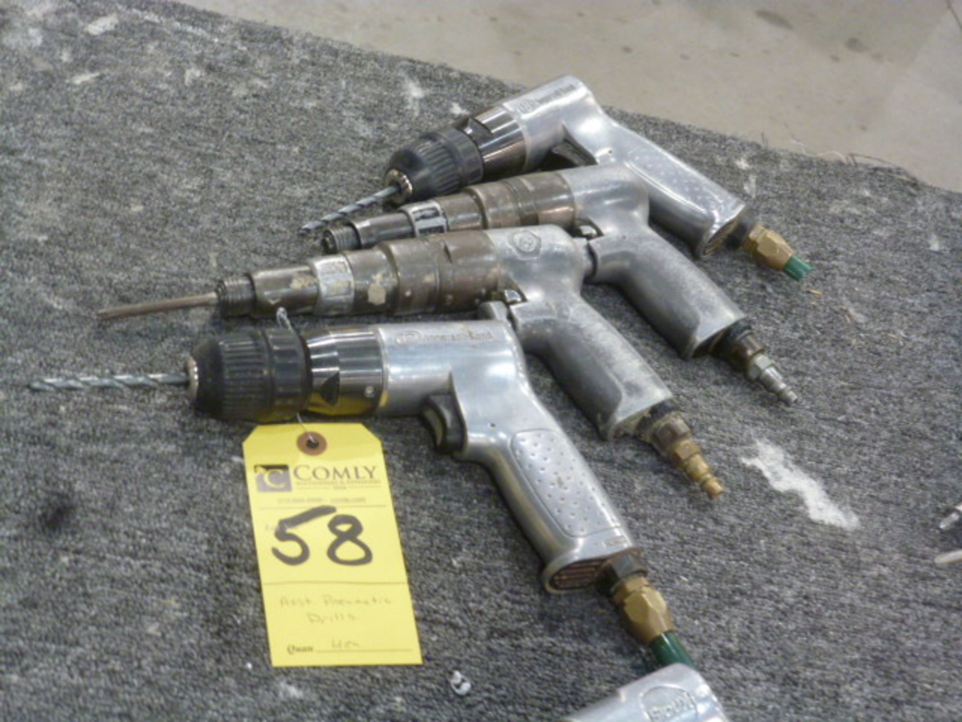 Pneumatic Drills, Asst. (4 Each)