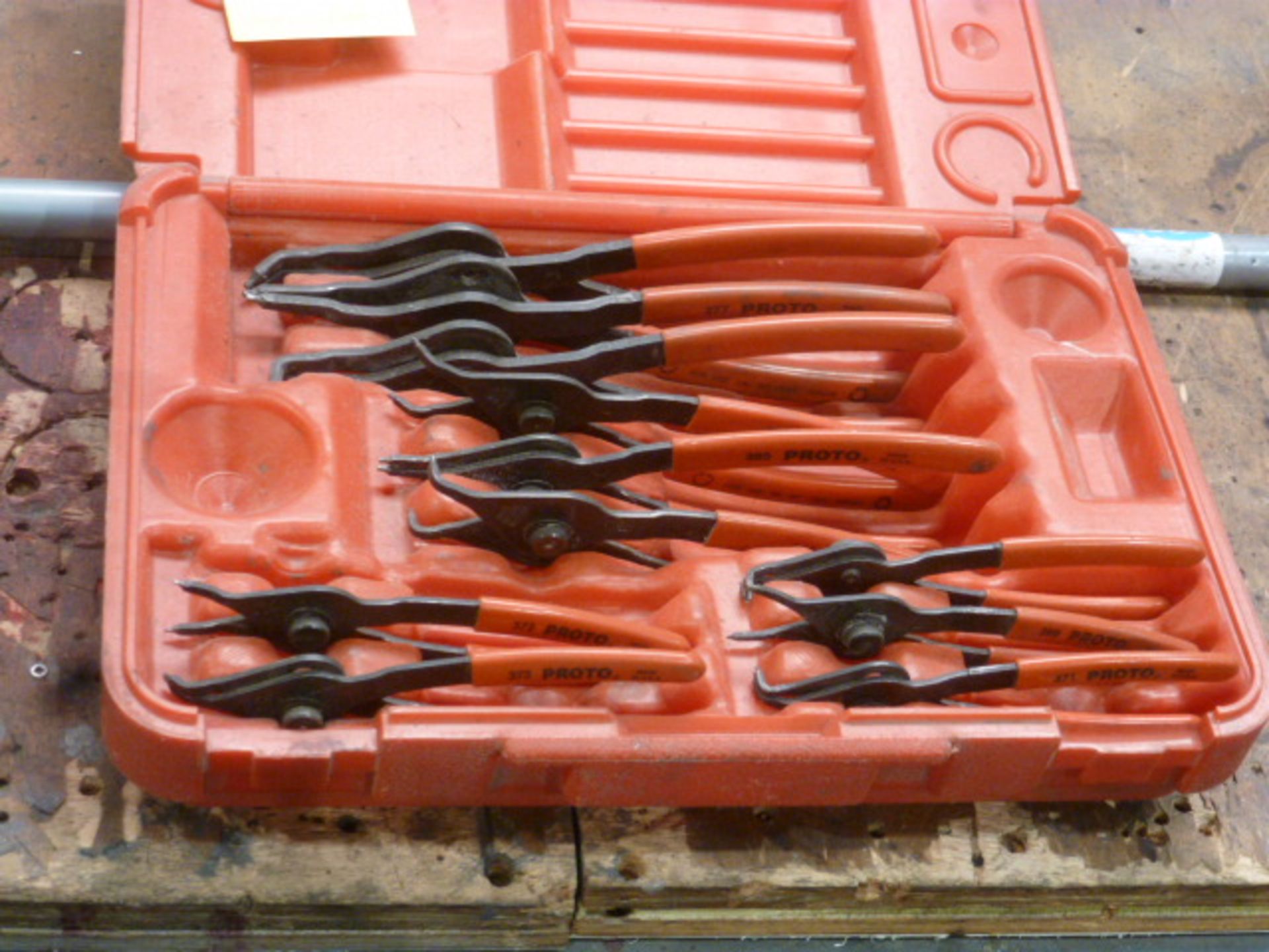 Proto Retaining Ring Plier Set