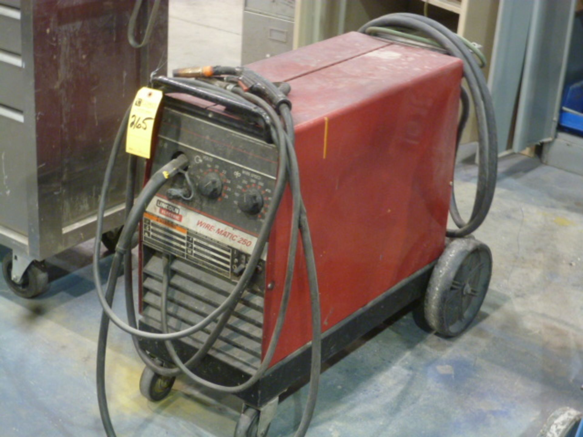 Lincoln Electric Wire Matic 250 Welder