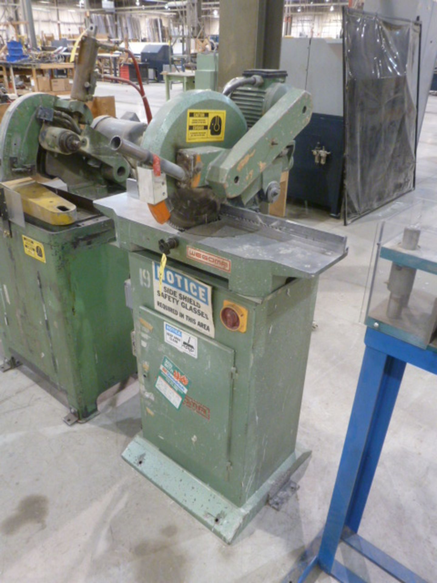 Wegoma Straight Cut Saw