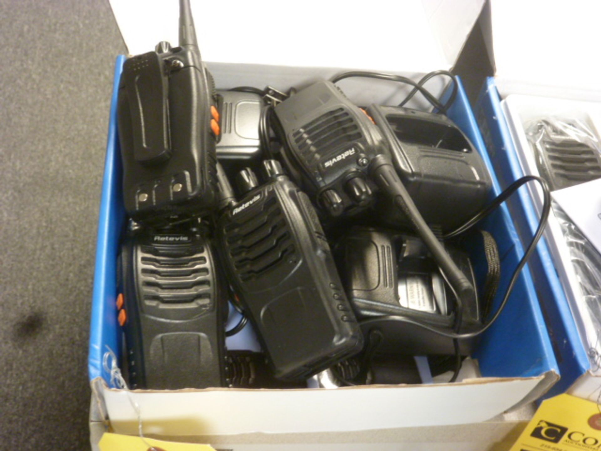 Retevis Portable 2-Way Radios, Asst. (Lot)