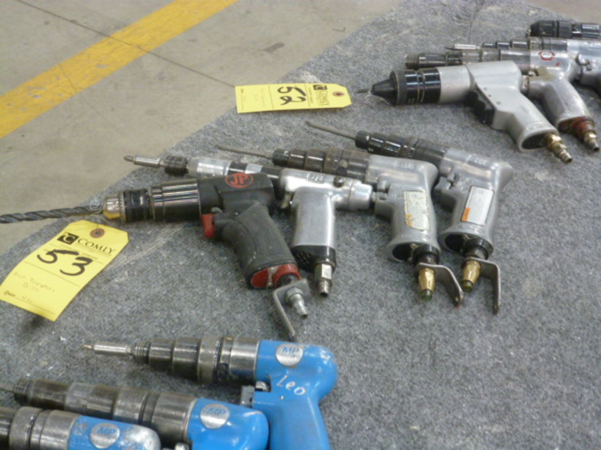 Pneumatic Drills, Asst. (4 Each)