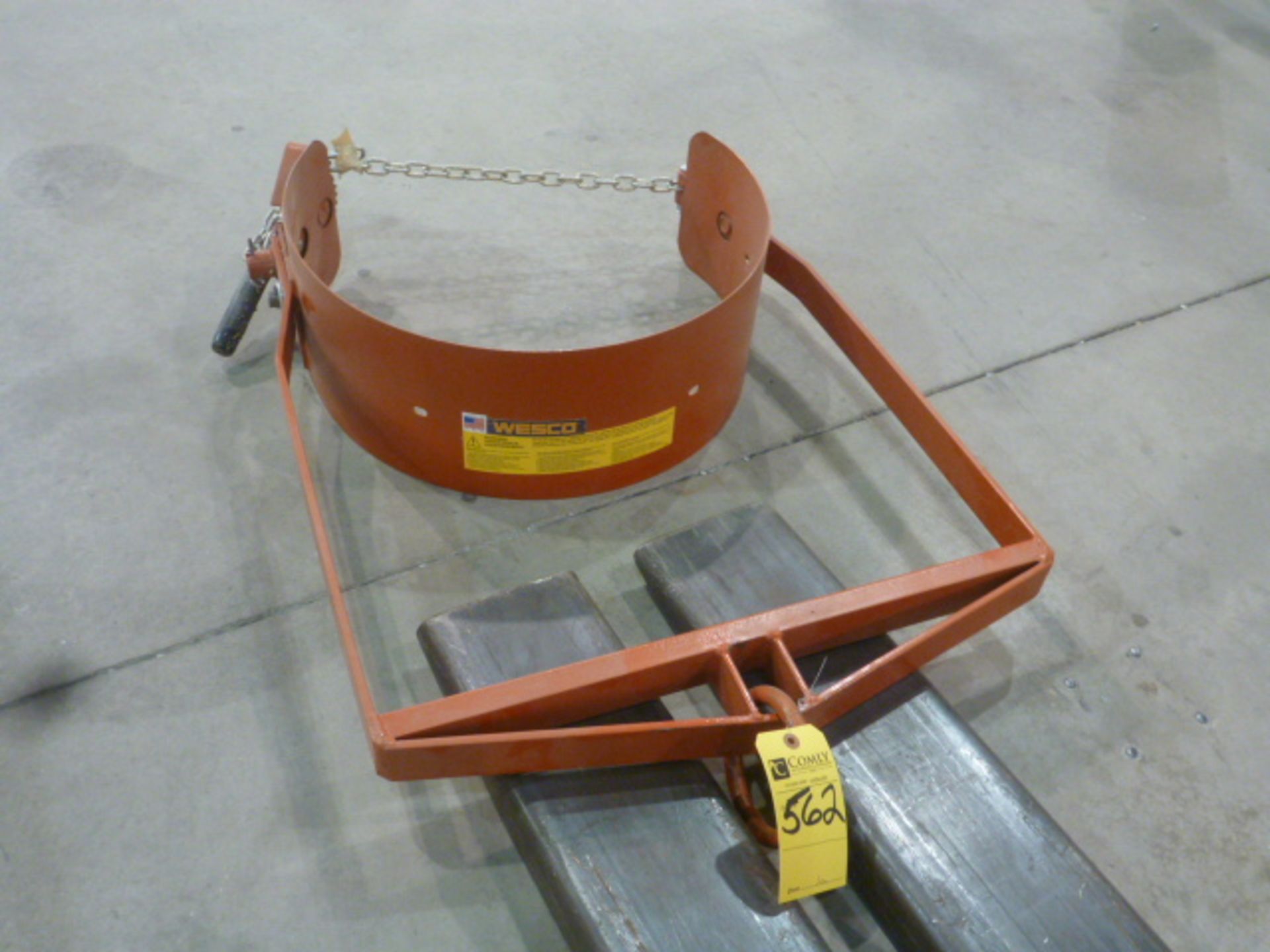 Wesco Drum Lifting Clamp