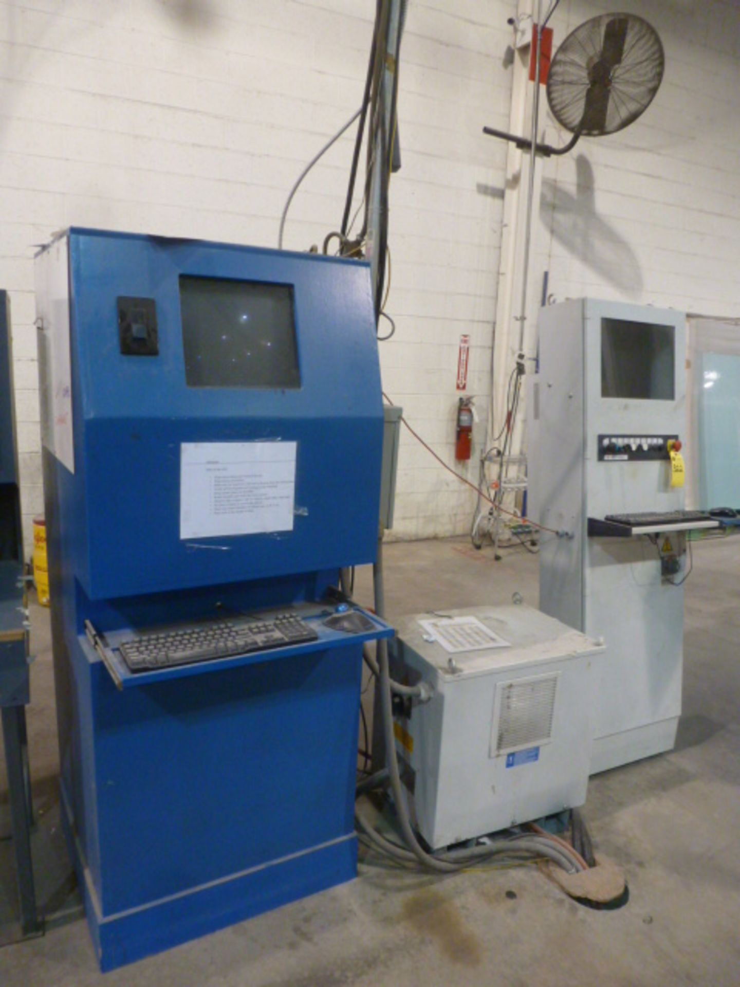 2010 Intermac CNC Glass Cutting Optimizer, m/n Genius 37 CT, s/n 73968 - Image 4 of 4