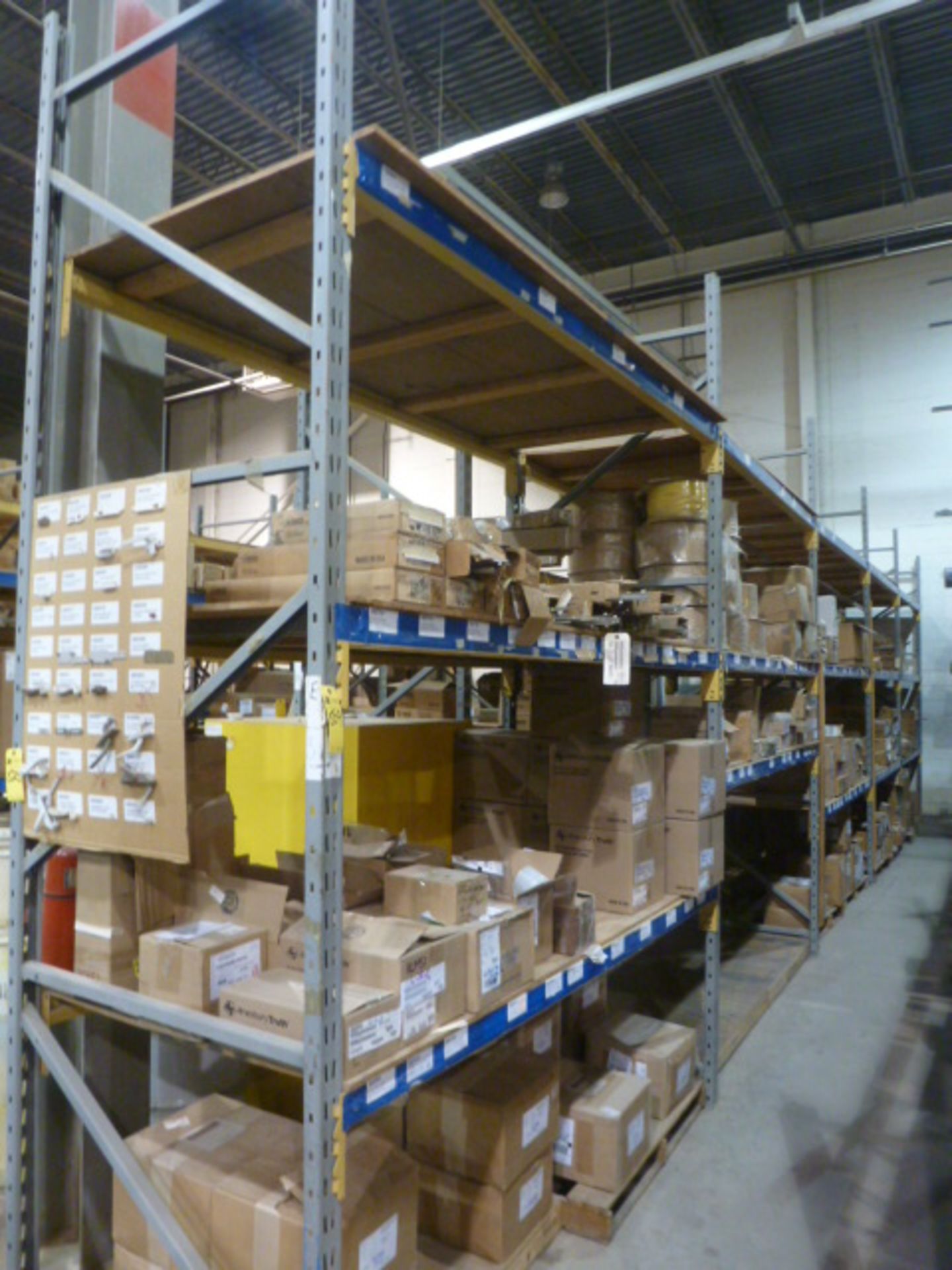 Pallet Racking, 36"x8'x12'H (10-Sections)
