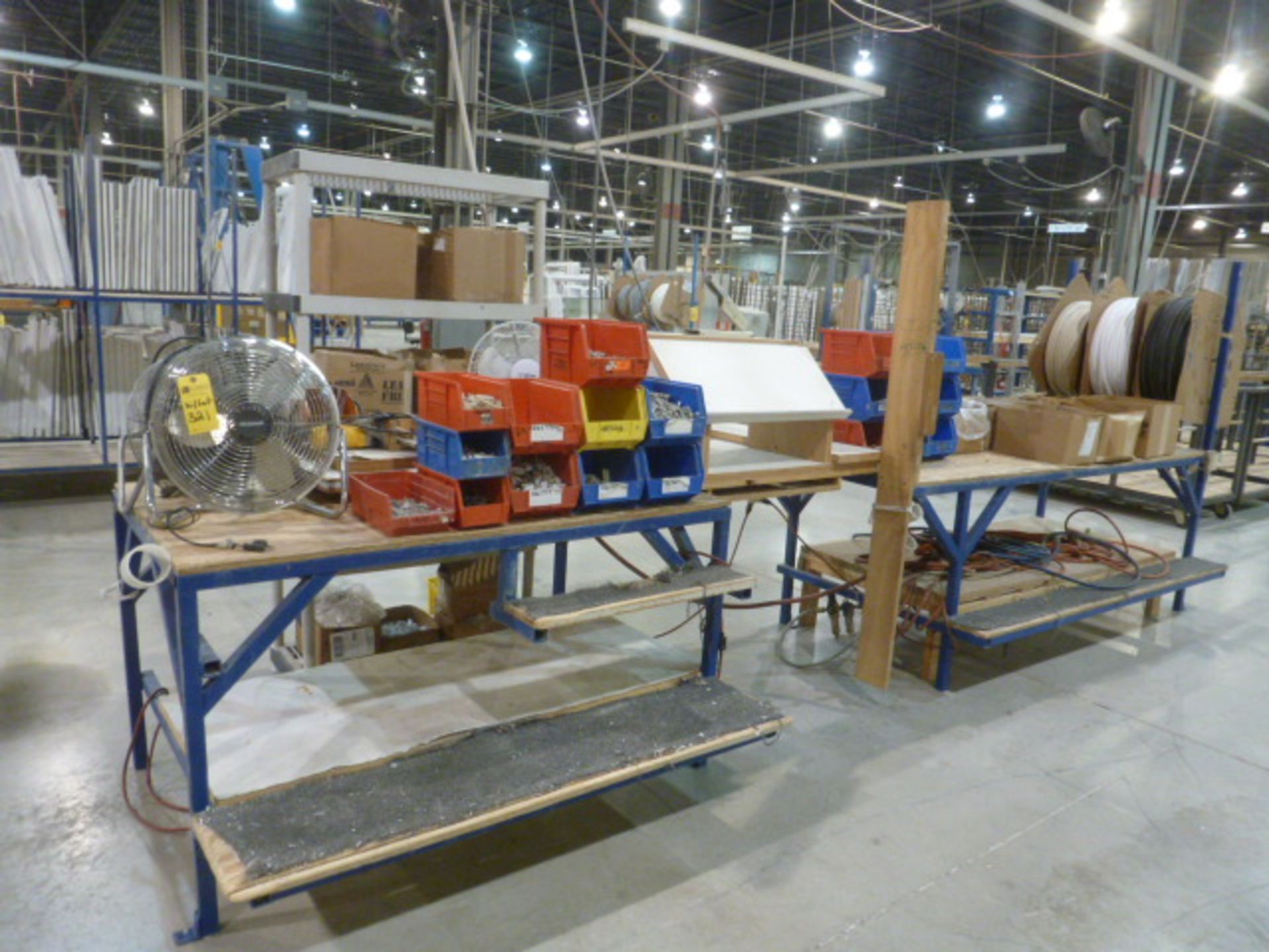 Window Parts, Draft Tables, Ultra Loc, Electric Routers, Installation Work Tables, Etc. (Lot) - Image 3 of 7