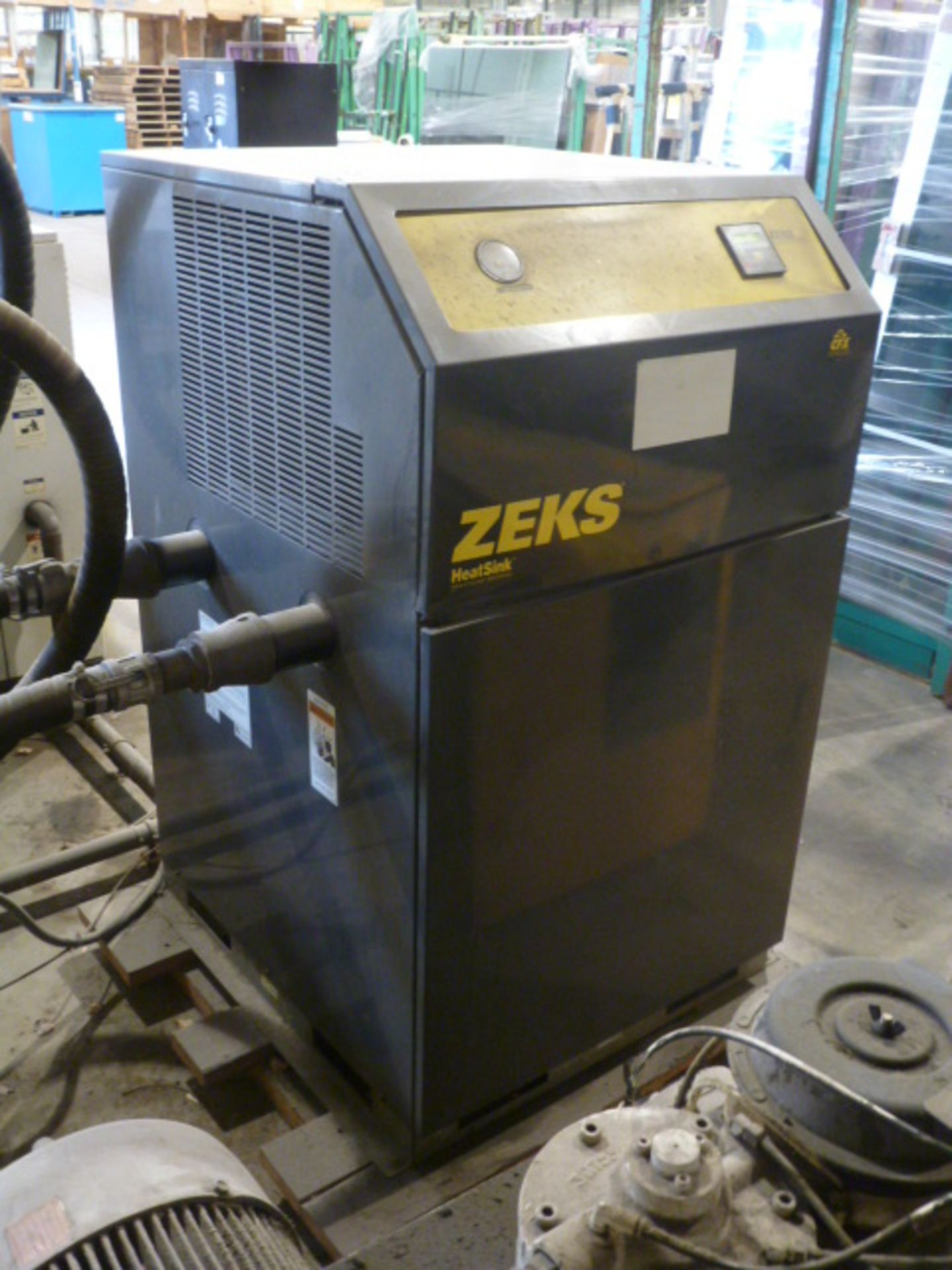 Zeks Heat Sink Air Dryer, m/n 800 HSFA 400, s/n 300975