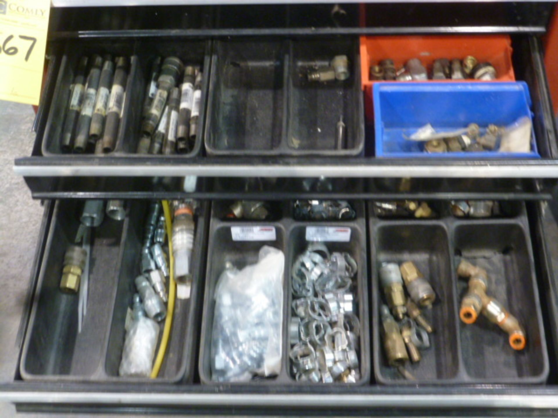 Craftsman Portable Tool Chest w/Contents - Image 3 of 3