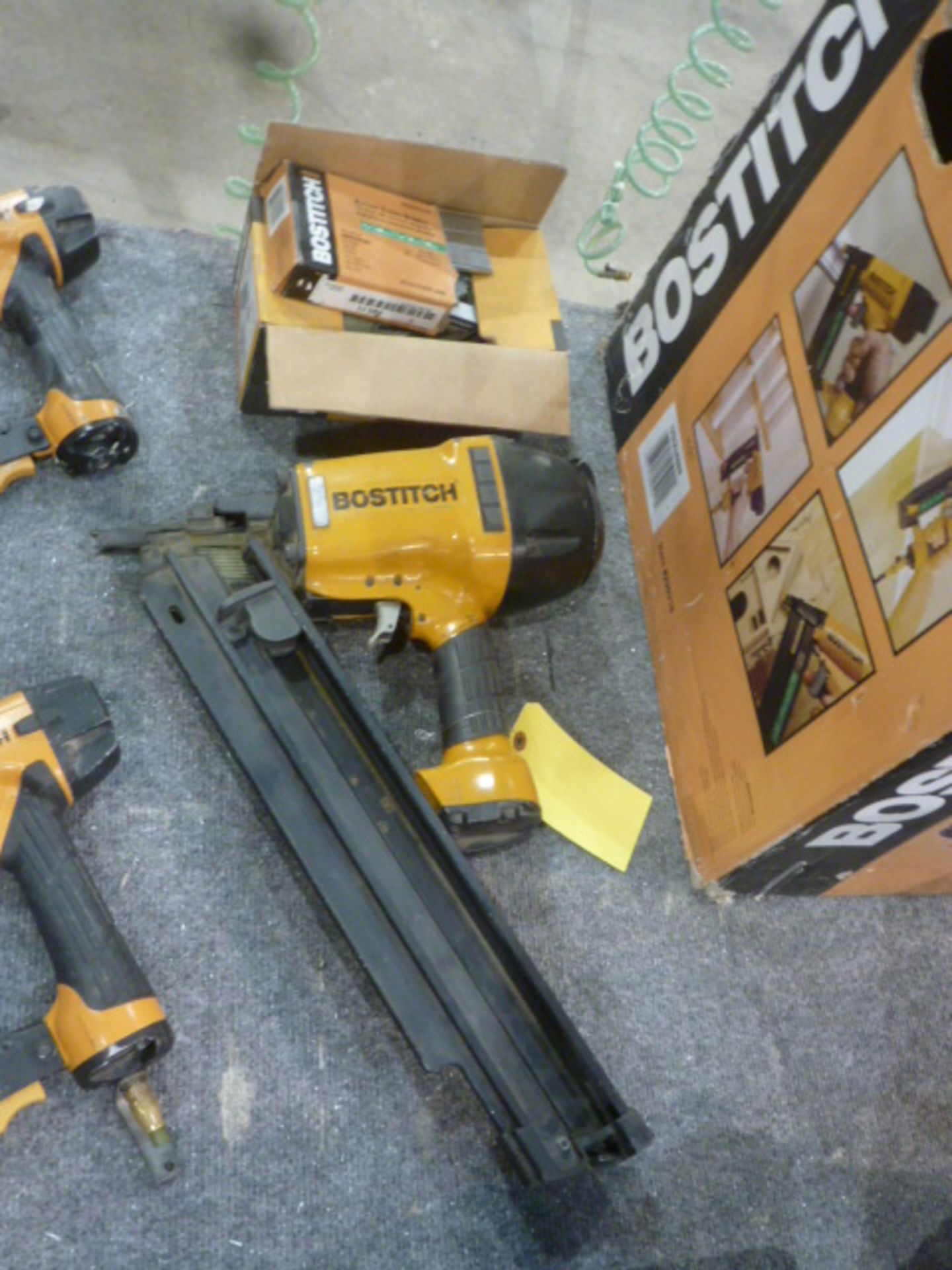 Stanley Pneumatic Framing Nailer w/Nails