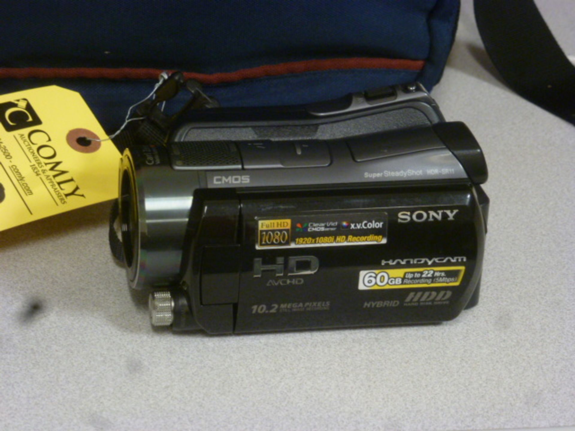 Sony HD Handycam, m/n HDR-SR11