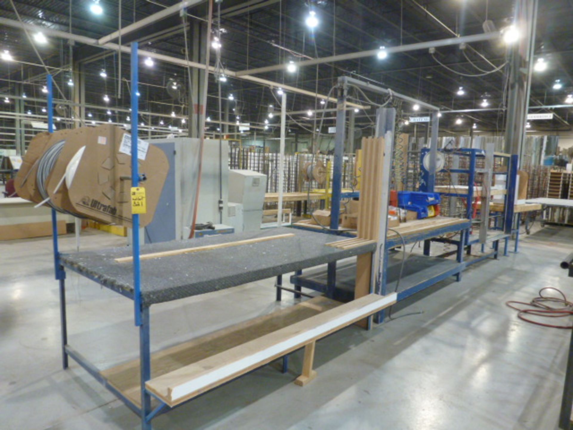 Window Parts, Draft Tables, Ultra Loc, Electric Routers, Installation Work Tables, Etc. (Lot) - Image 4 of 7