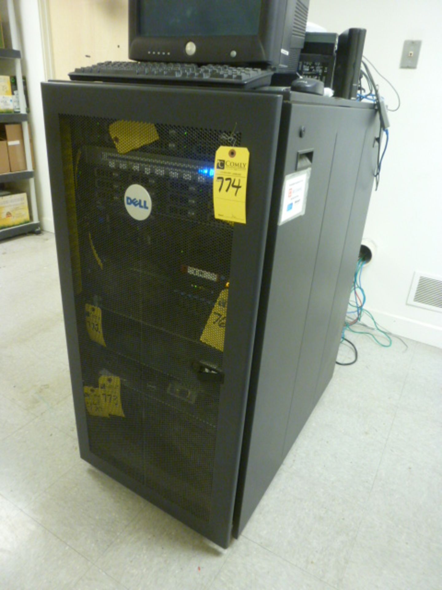 Rack Server Cabinet (Contents Not Included)